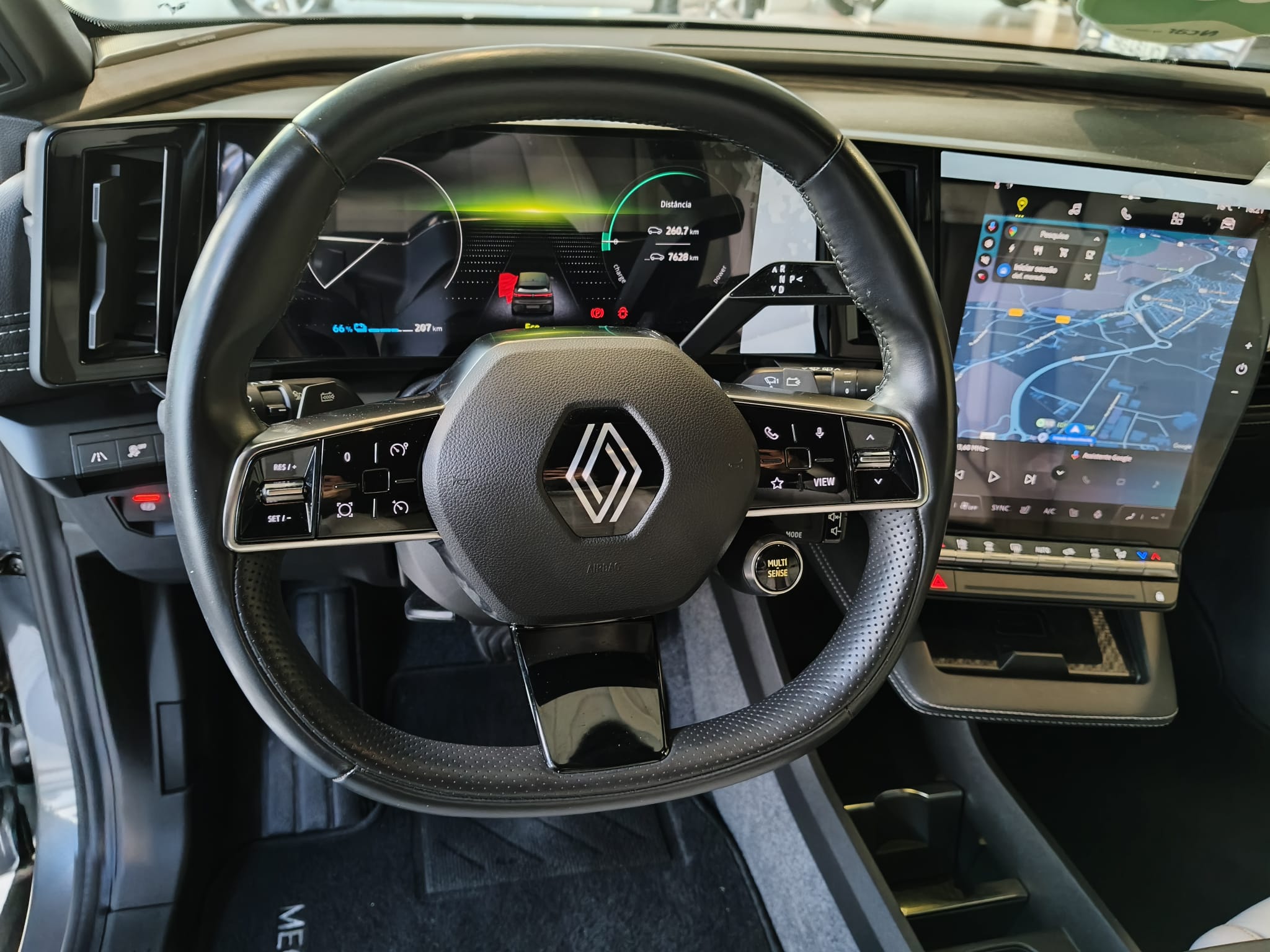 Renault Megane E-Tech Iconic Super Charge