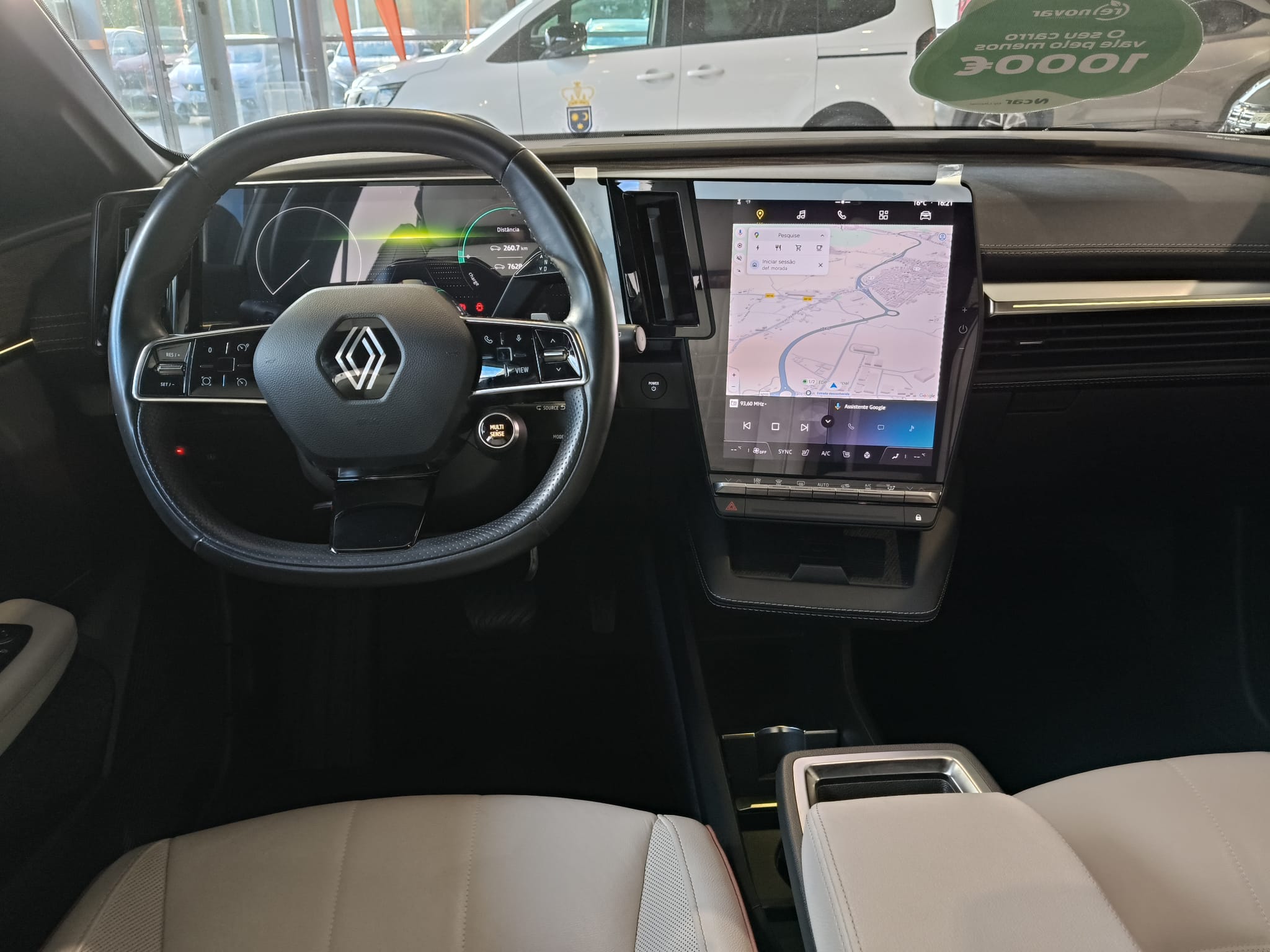 Renault Megane E-Tech Iconic Super Charge