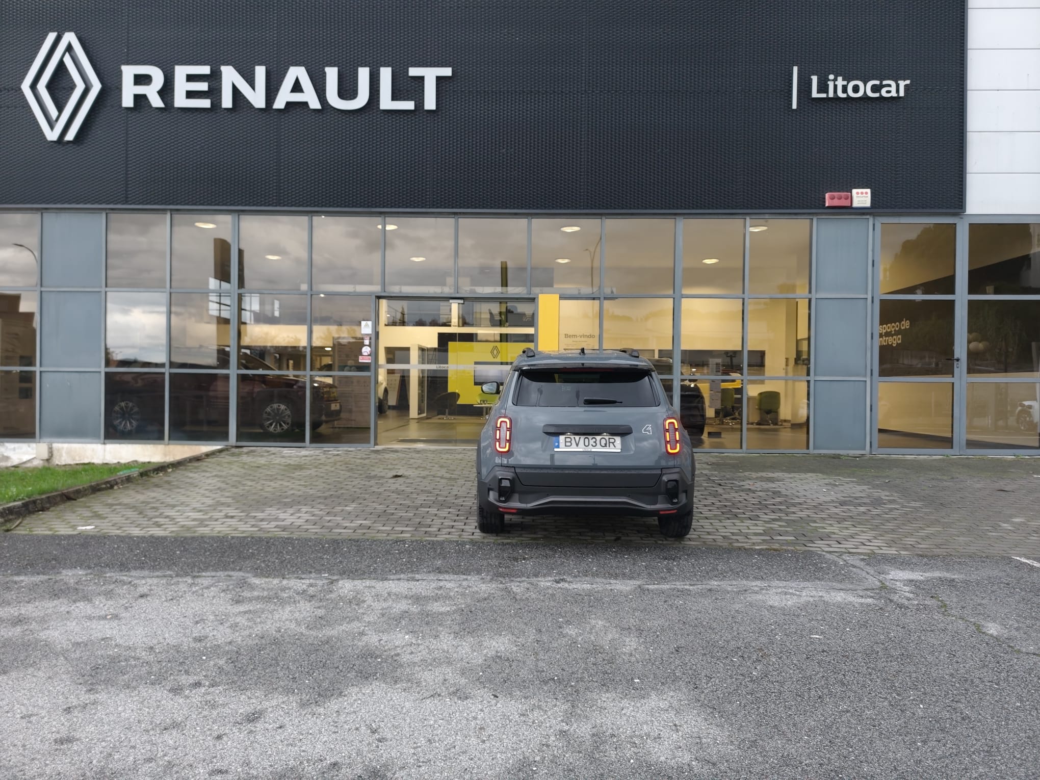 Renault 4 E-Tech Techno