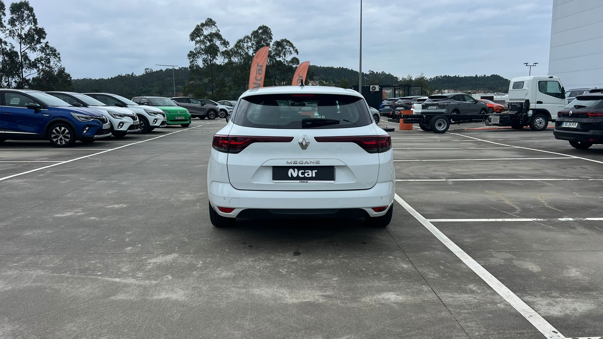 Renault Megane ST Equilibre