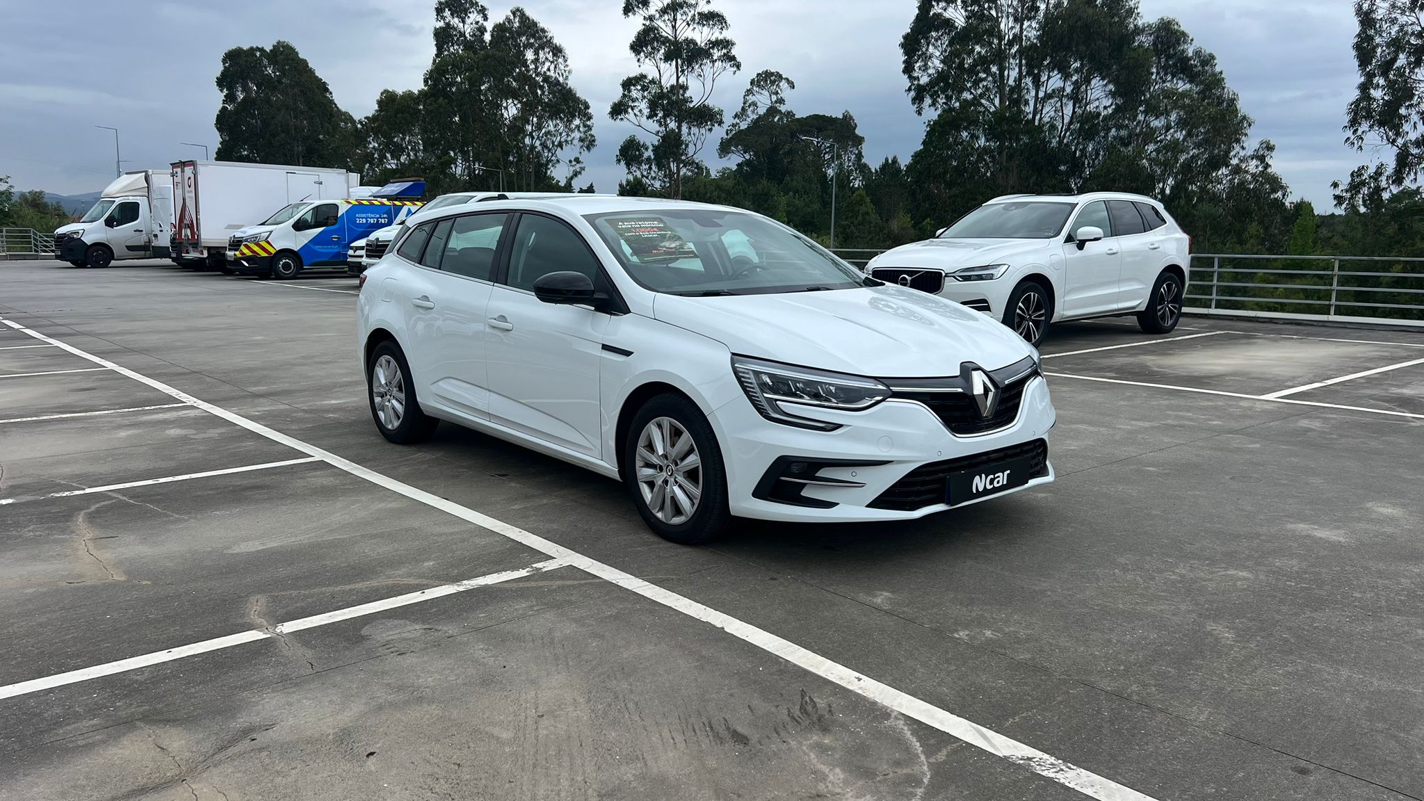 Renault Megane ST Equilibre