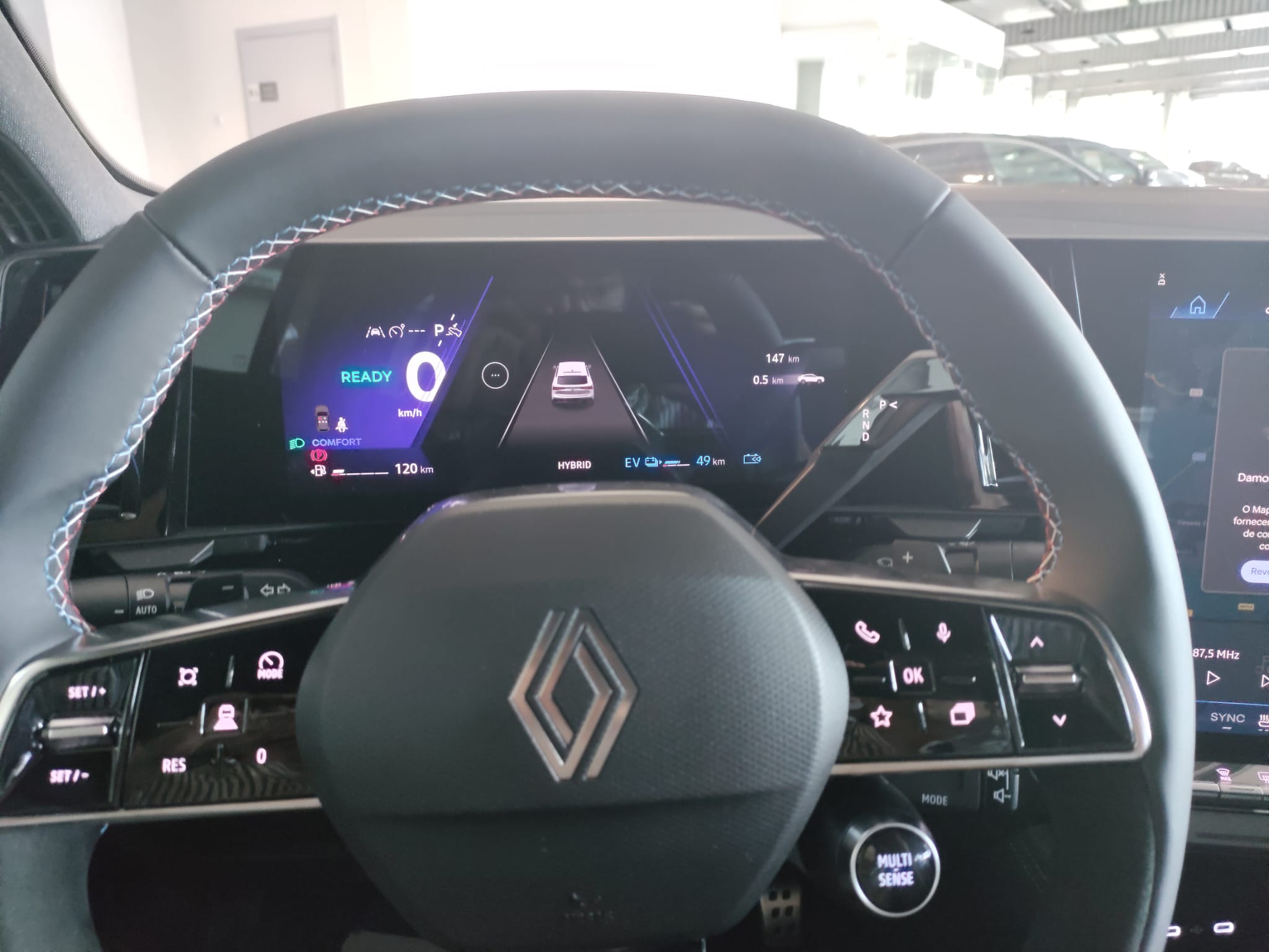 Renault Rafale Esprit Alpine Hyper Hybrid