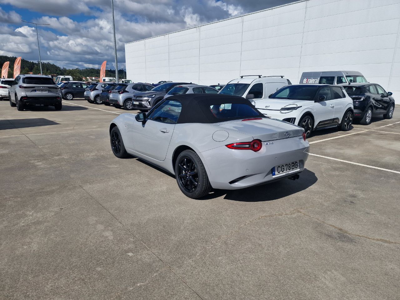 Mazda MX-5 Prime-Line