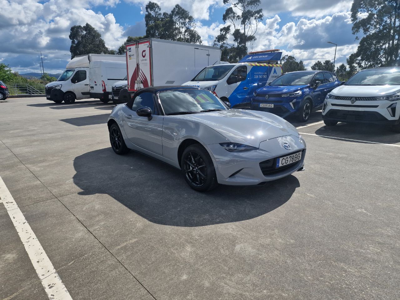 Mazda MX-5 Prime-Line