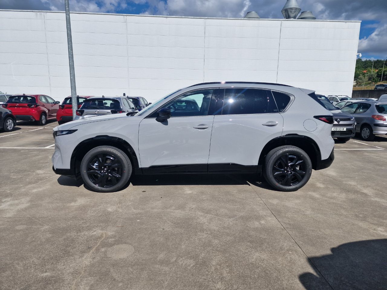 Mazda CX-5 e-Skyactiv G Homura