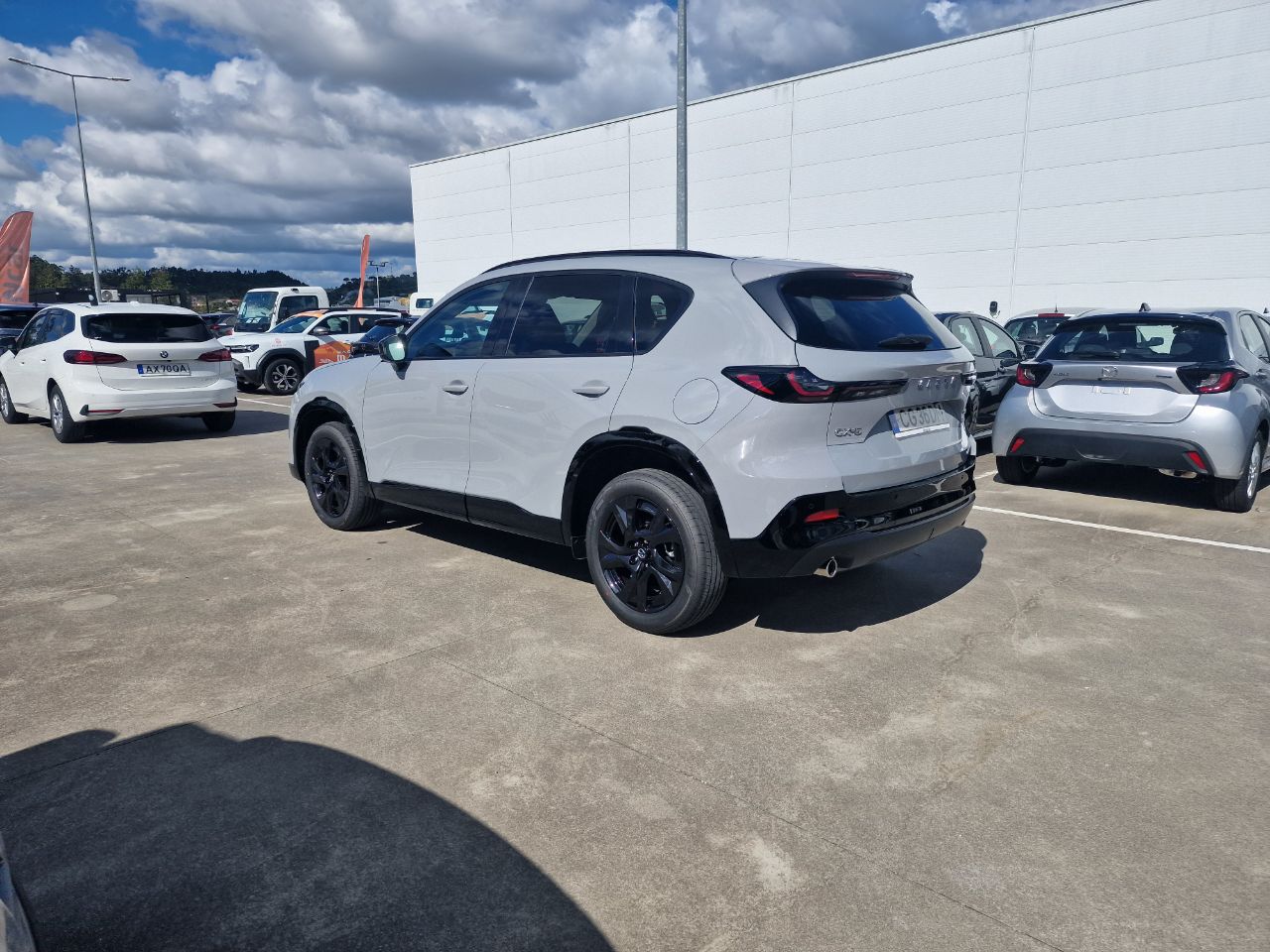 Mazda CX-5 e-Skyactiv G Homura
