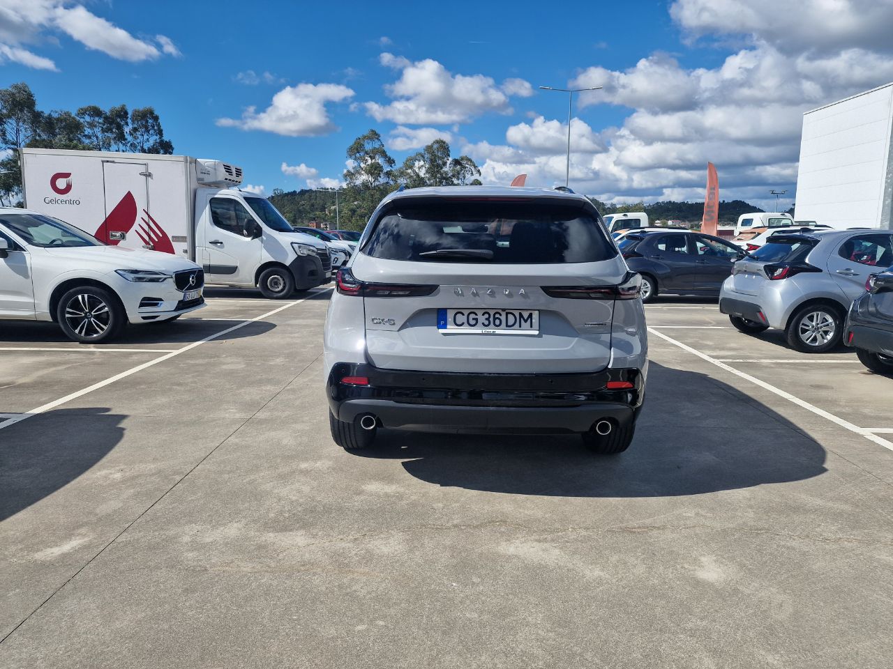 Mazda CX-5 e-Skyactiv G Homura