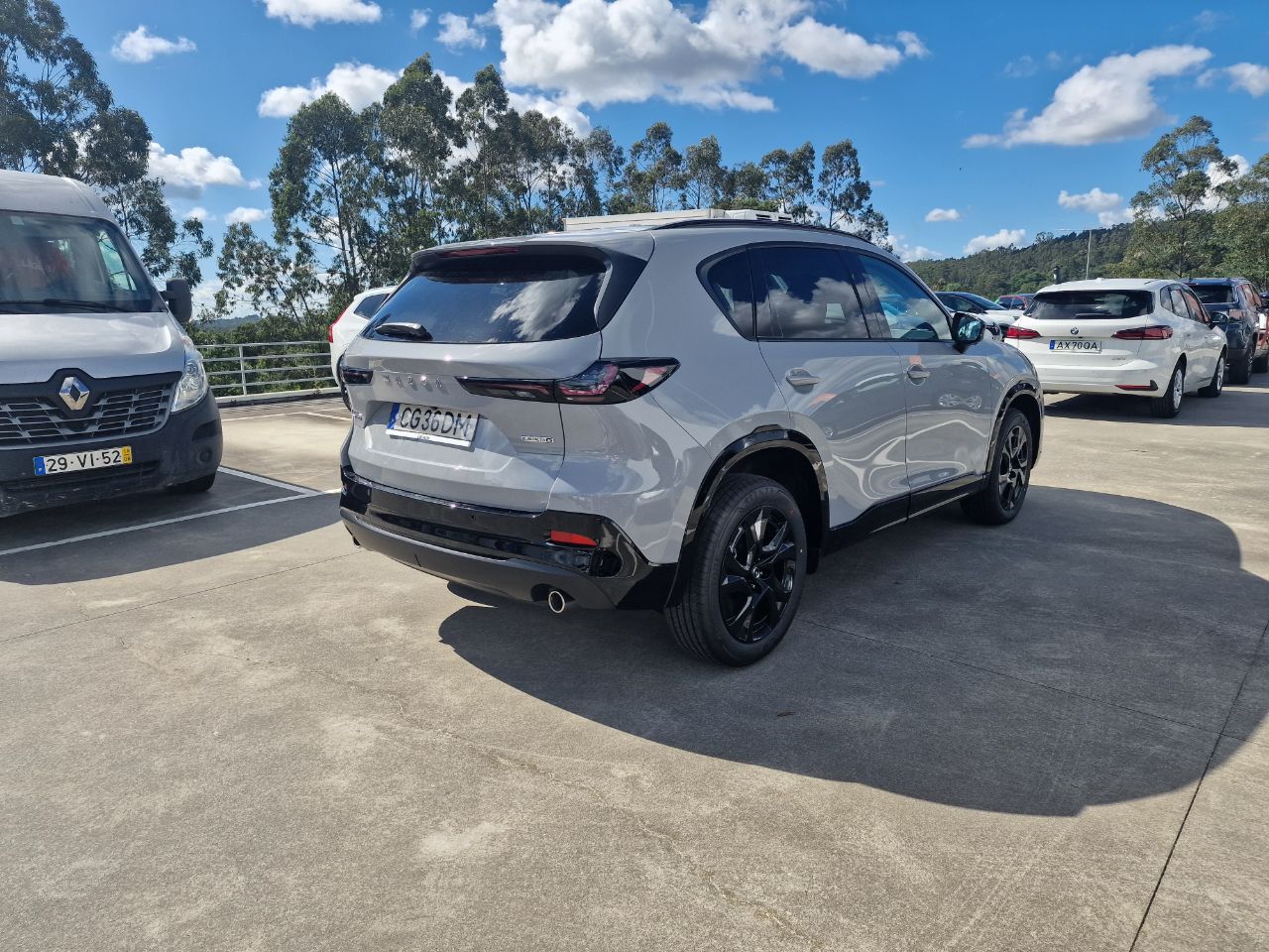 Mazda CX-5 e-Skyactiv G Homura