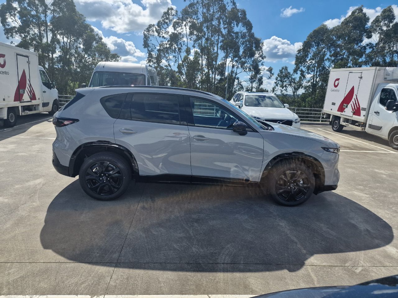 Mazda CX-5 e-Skyactiv G Homura