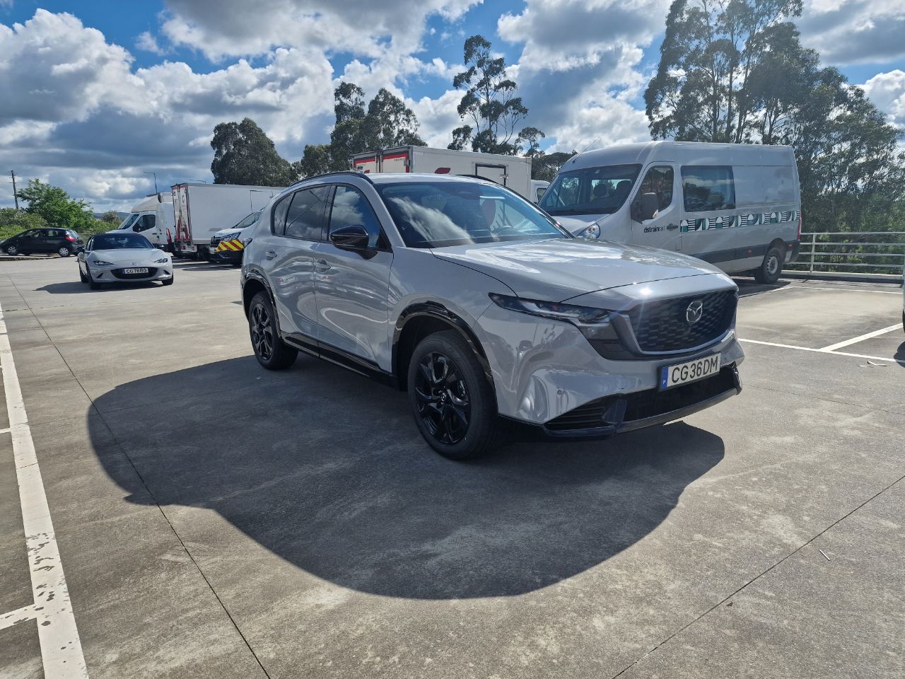 Mazda CX-5 e-Skyactiv G Homura