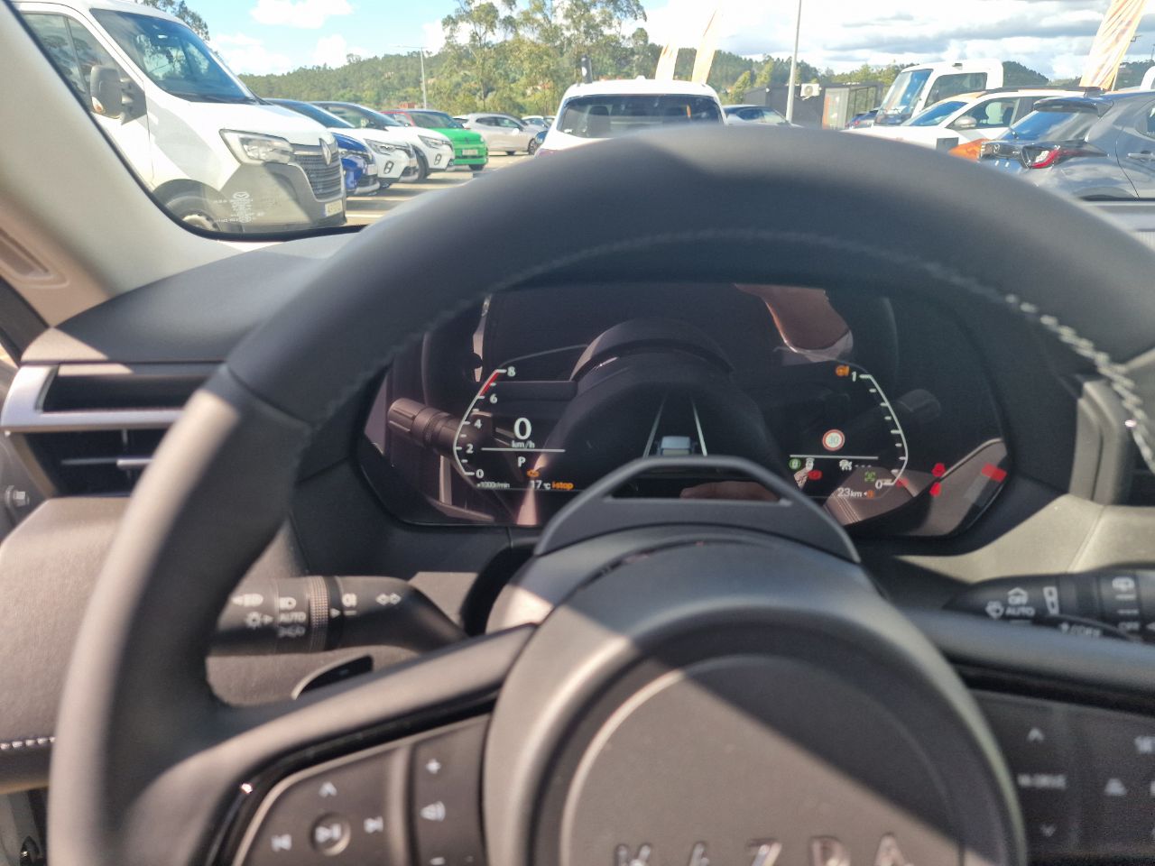 Mazda CX-5 e-Skyactiv G Homura