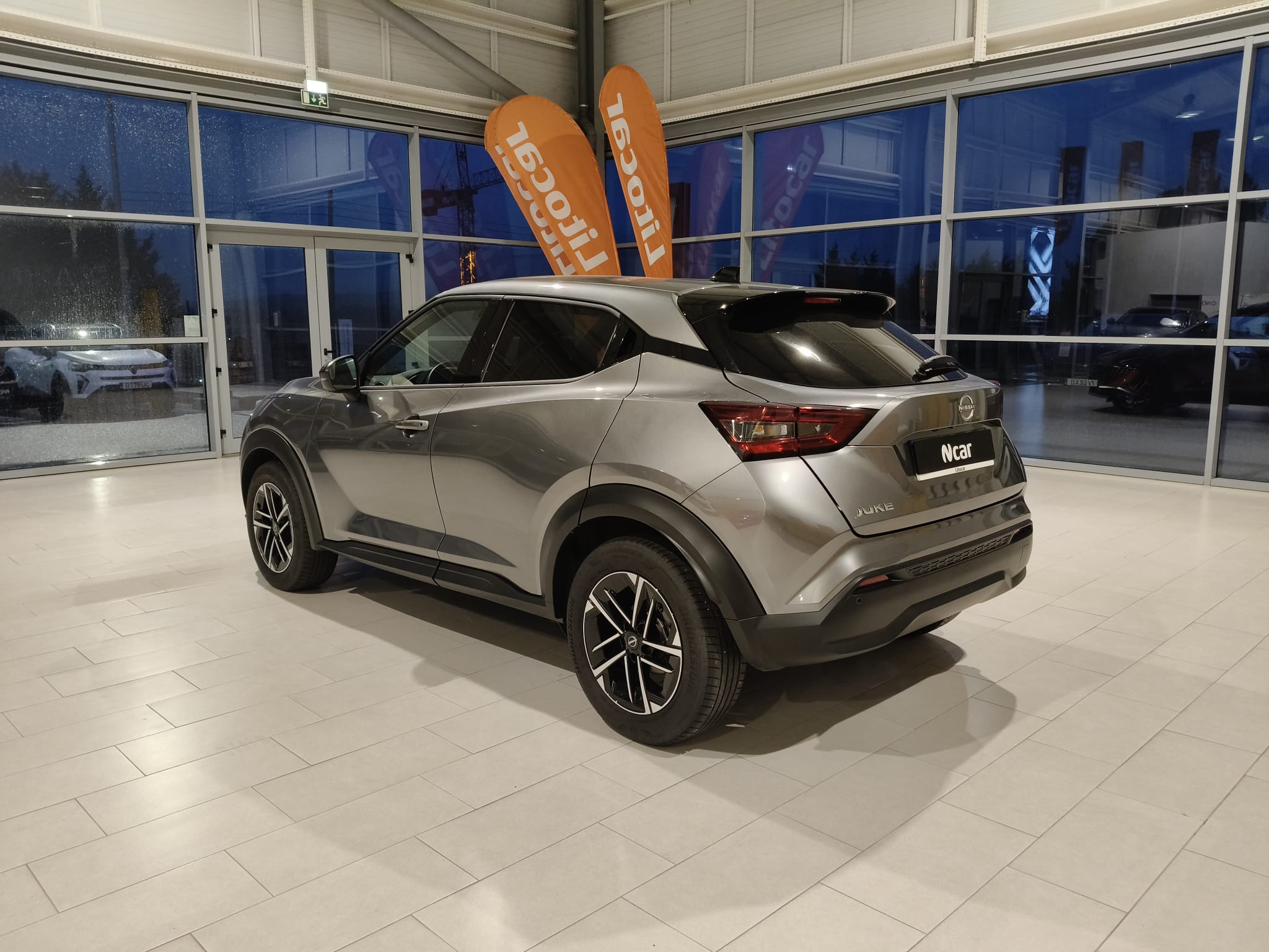 Nissan Juke N-Connecta