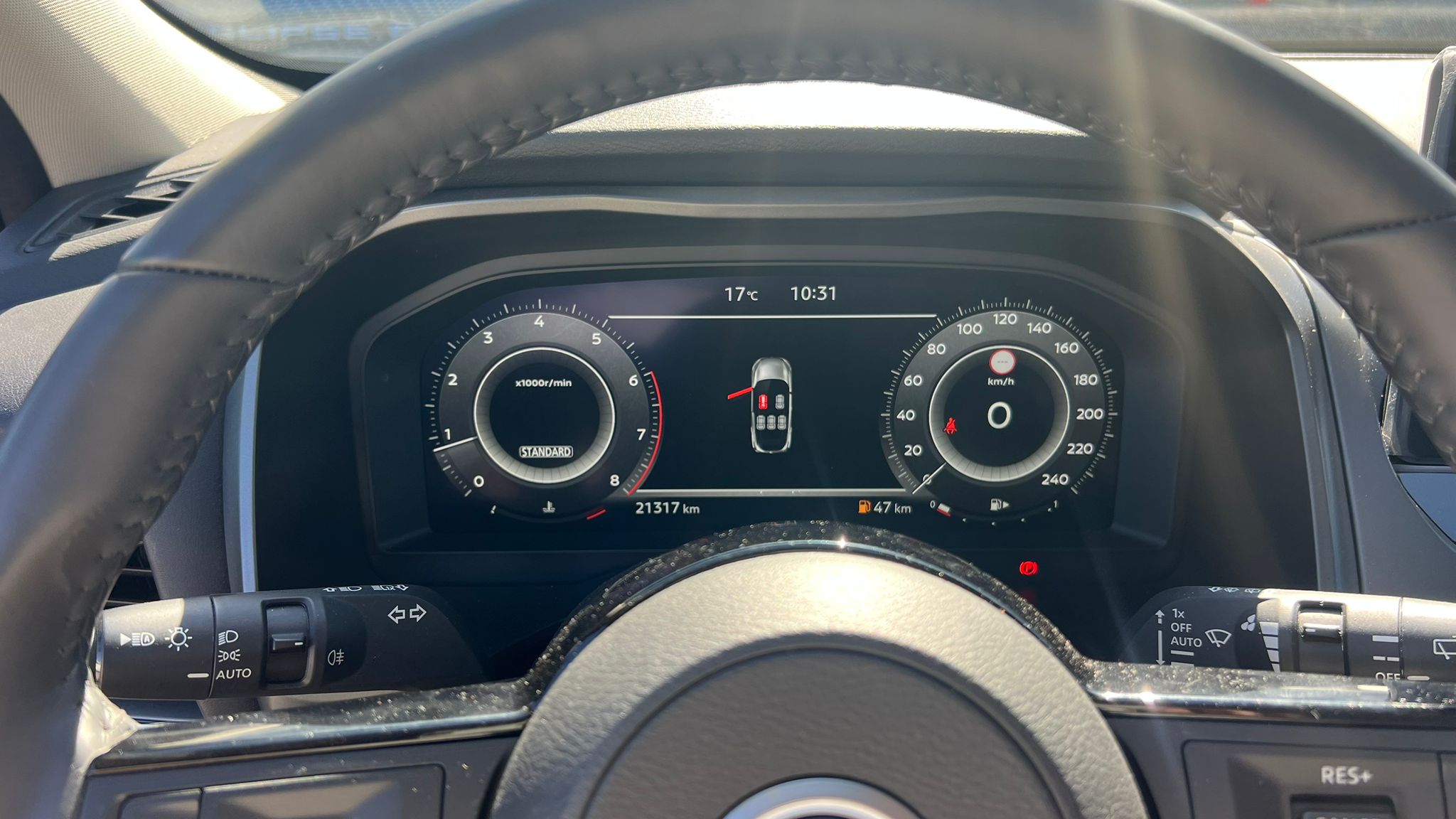 Nissan Qashqai Advance