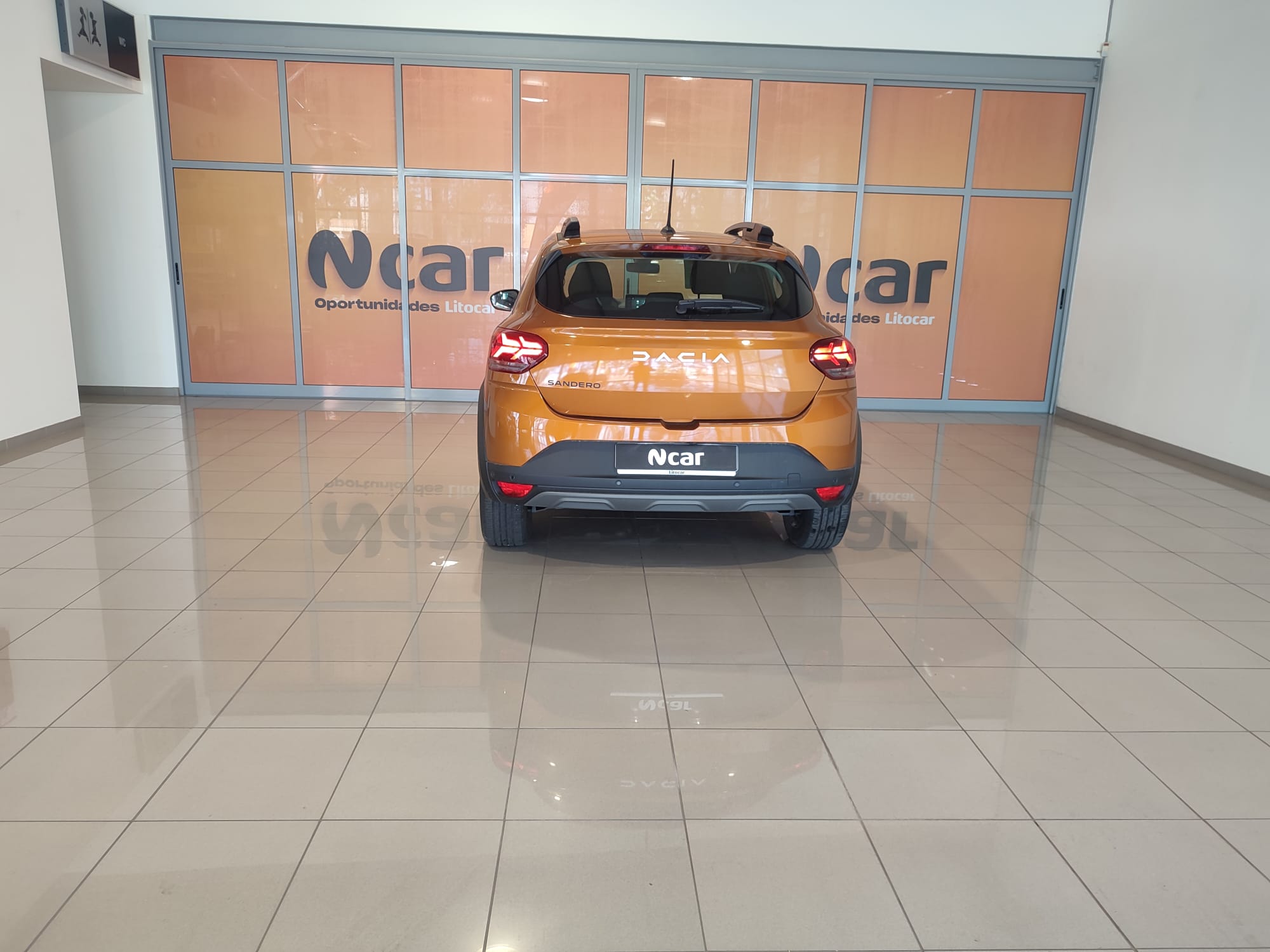 Dacia Sandero Stepway Expression
