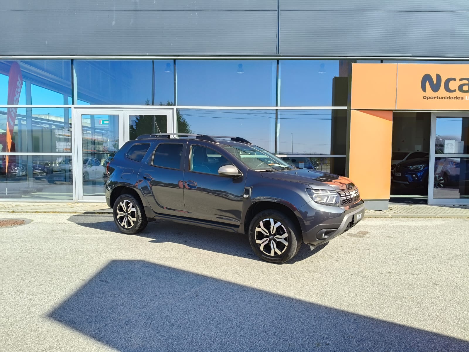 Dacia Duster Journey