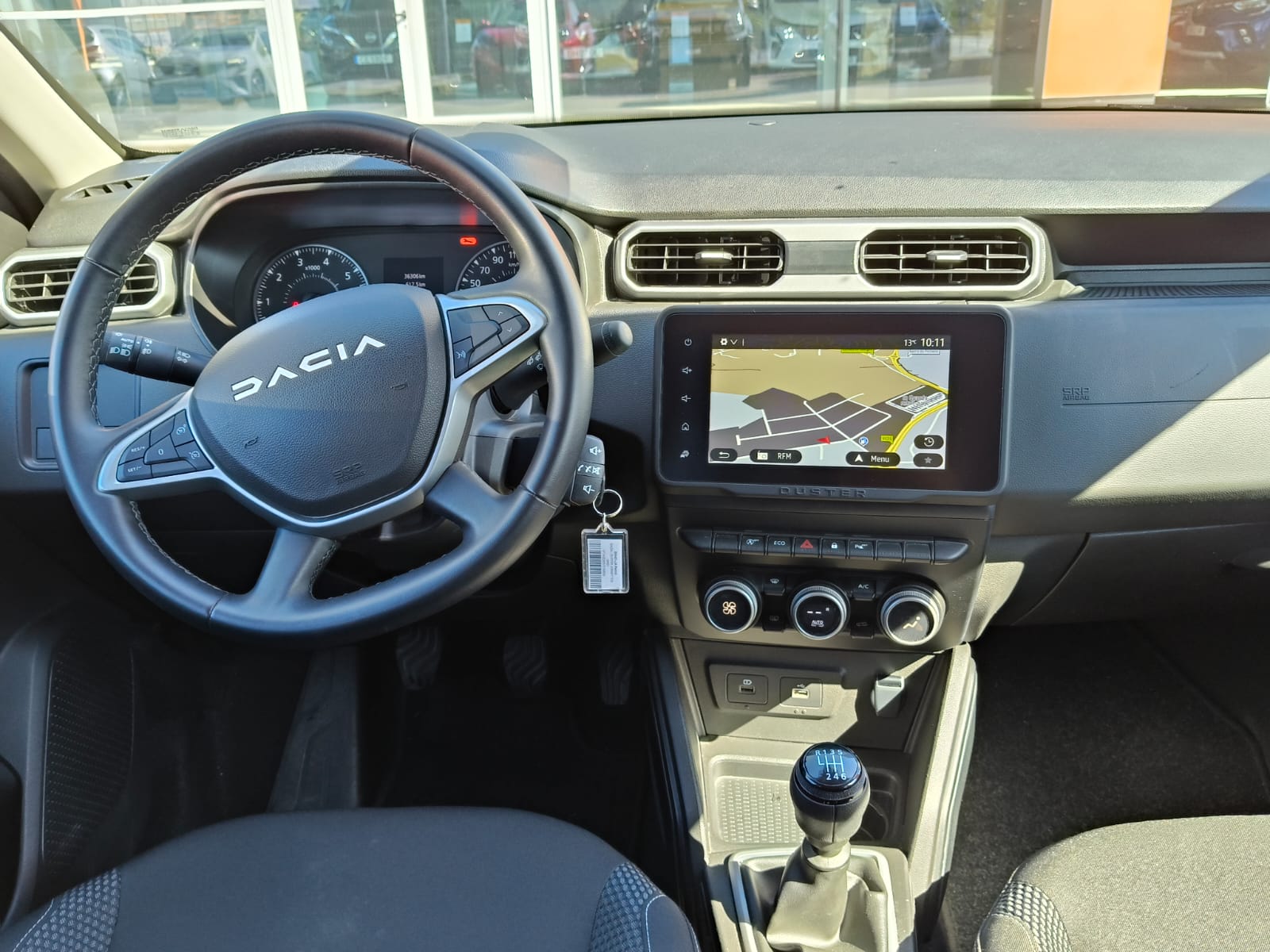 Dacia Duster Journey