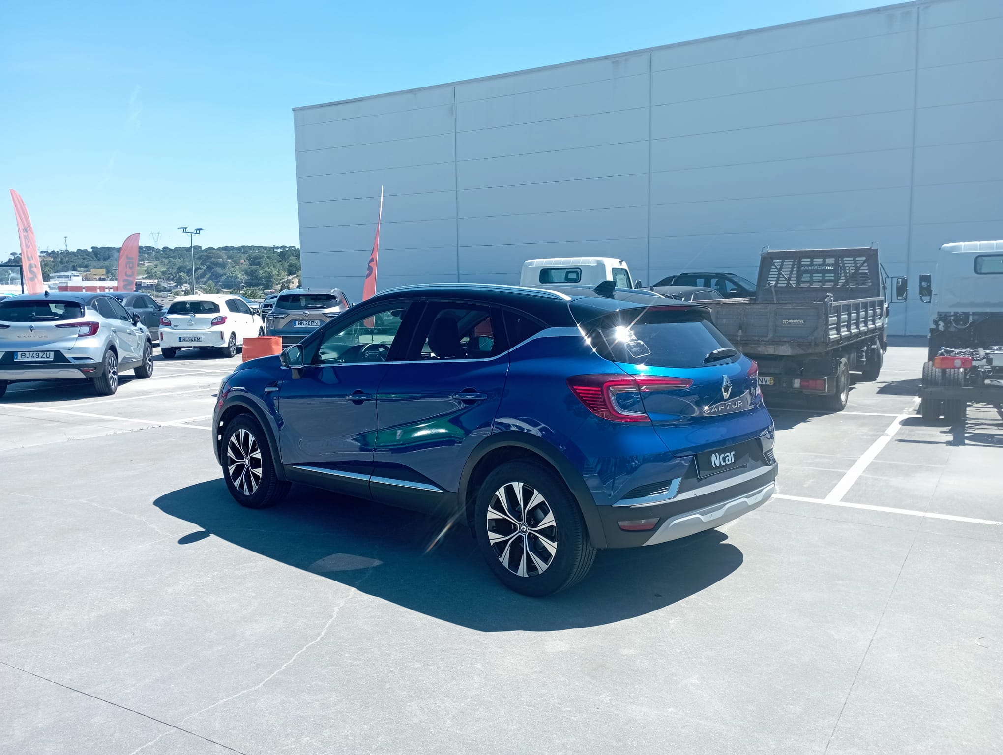 Renault Captur Techno
