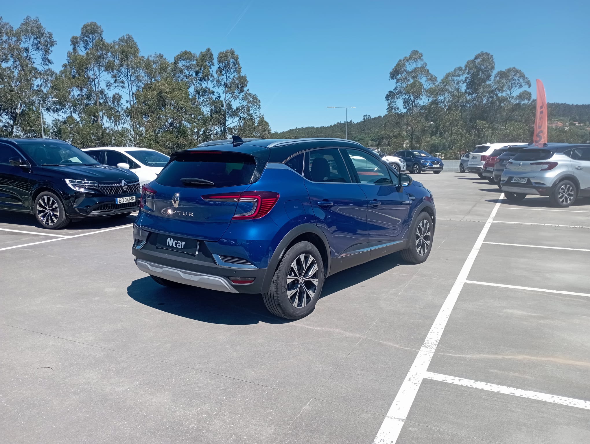 Renault Captur Techno