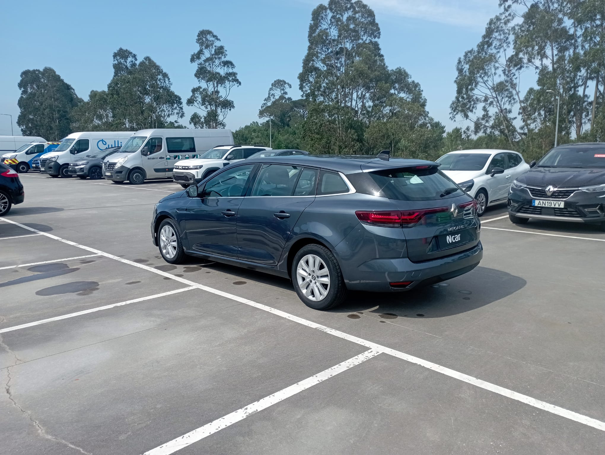 Renault Megane ST Equilibre