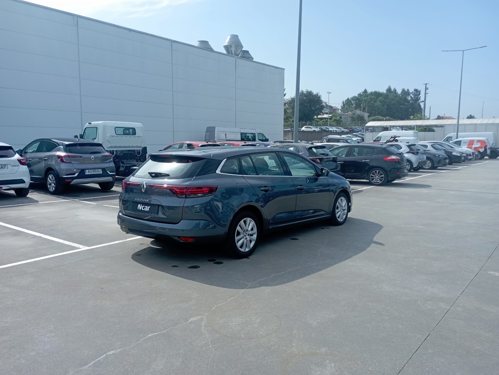 Renault Megane ST Equilibre