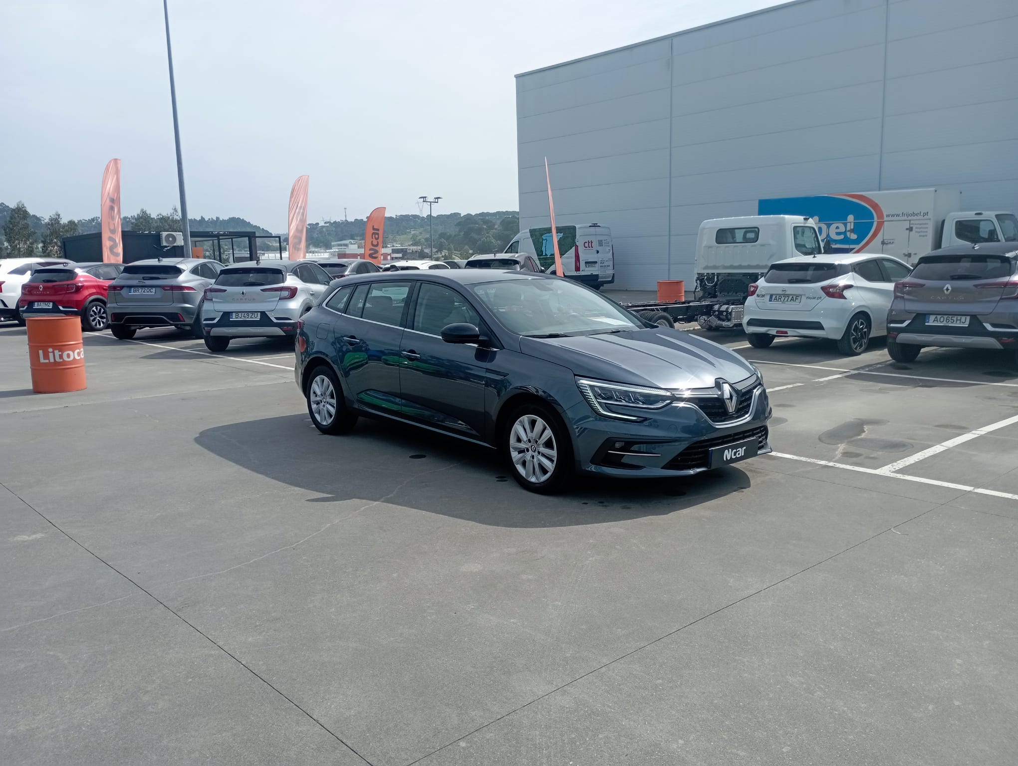 Renault Megane ST Equilibre