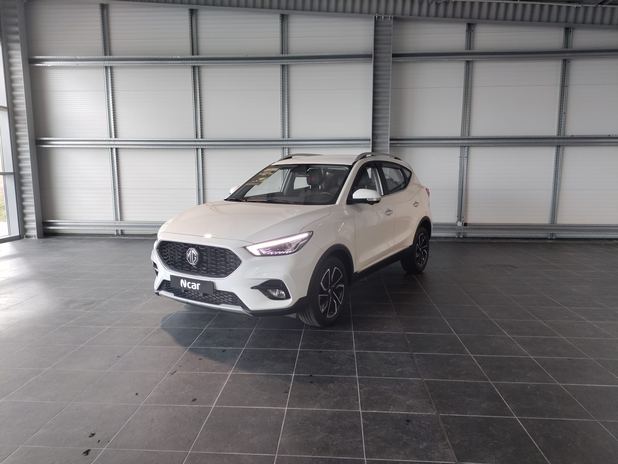 MG ZS