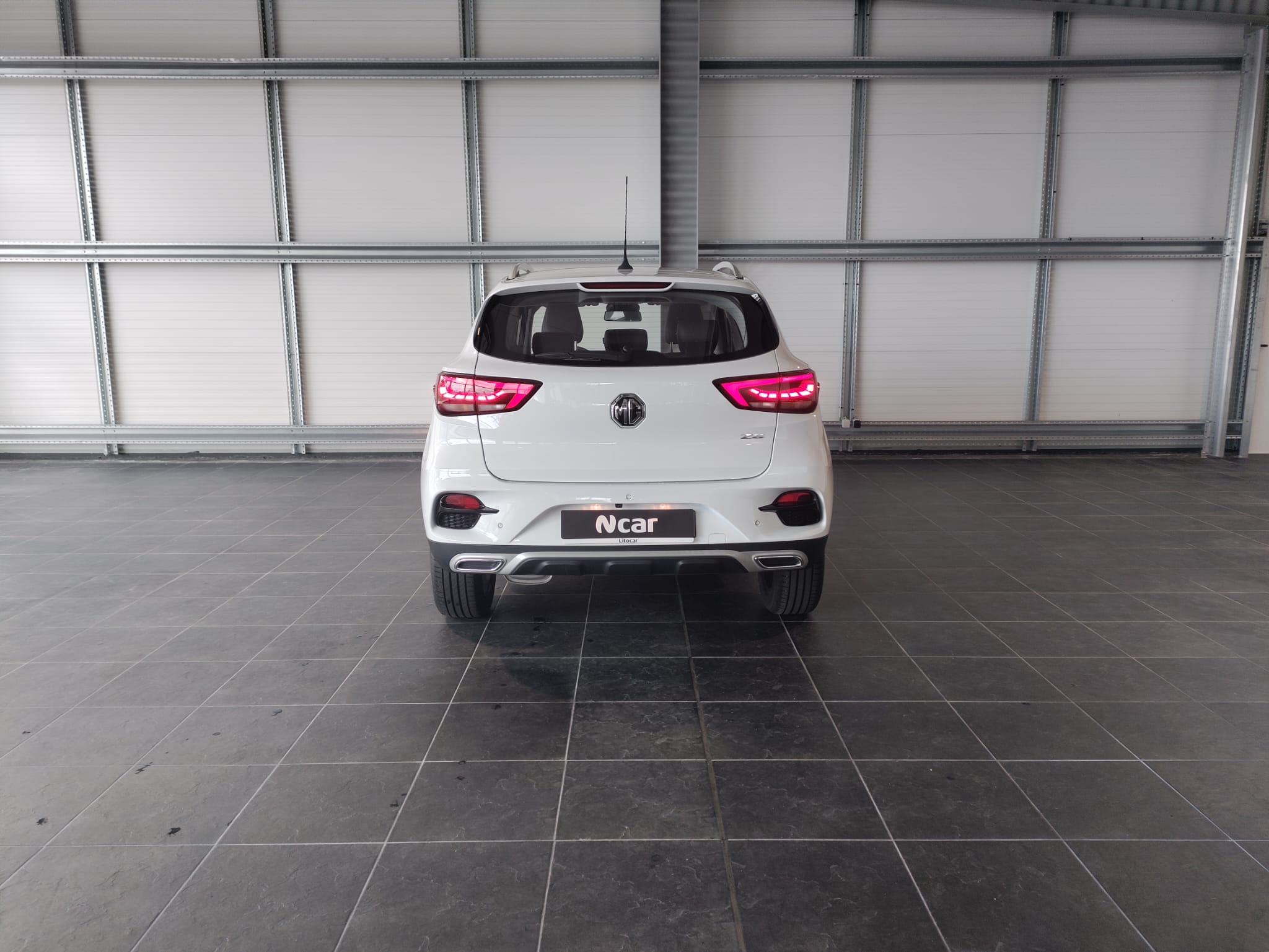 MG ZS Luxury
