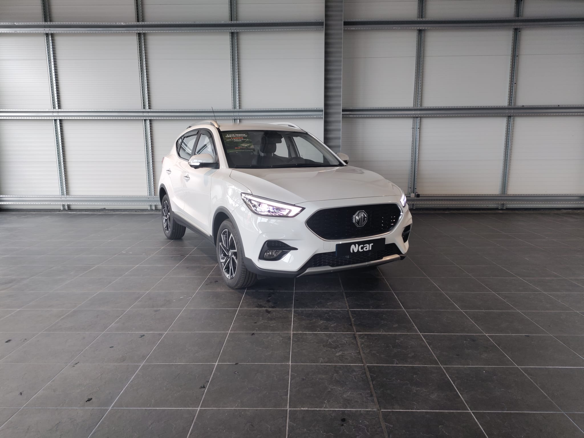 MG ZS Luxury