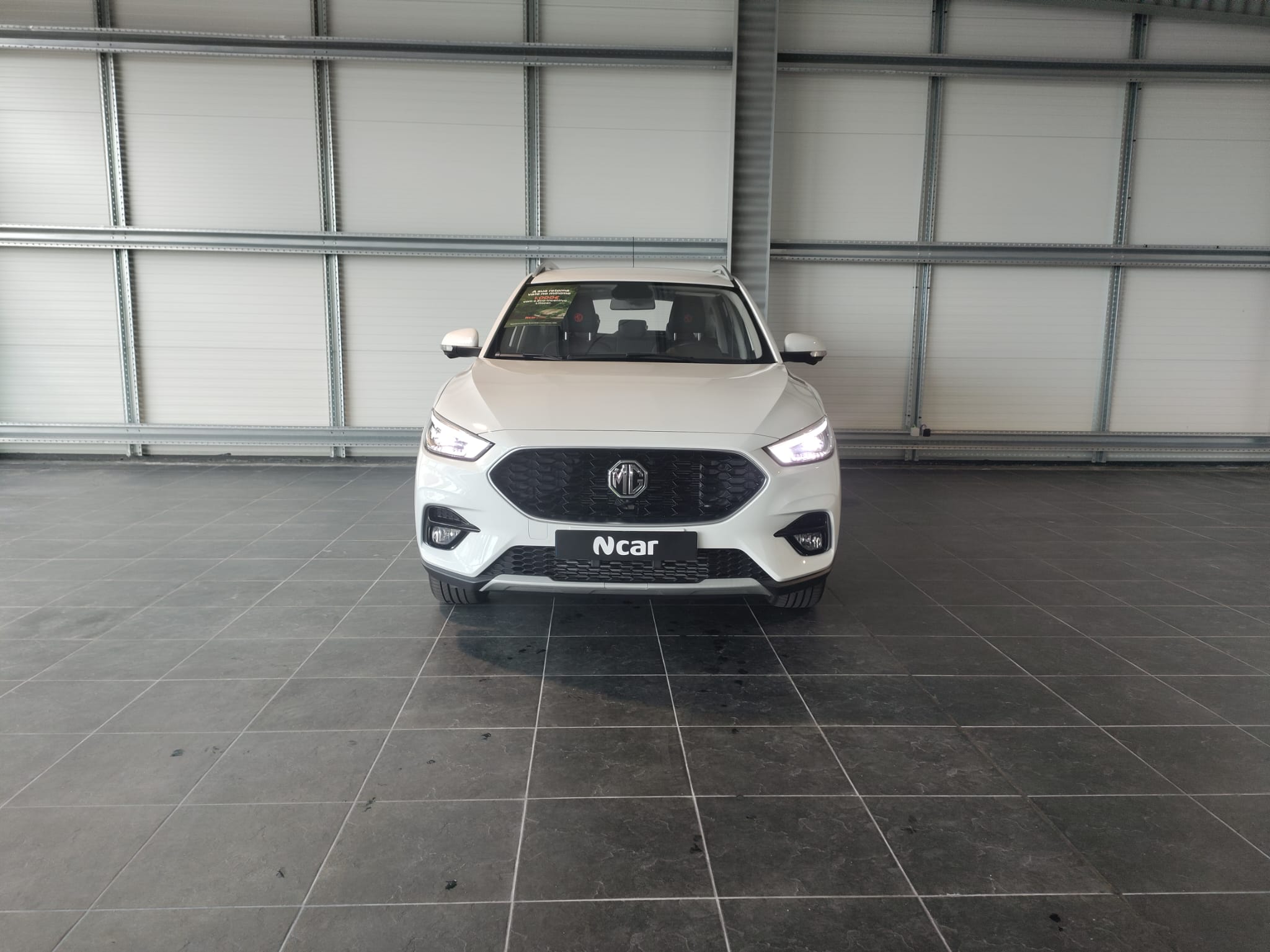 MG ZS Luxury