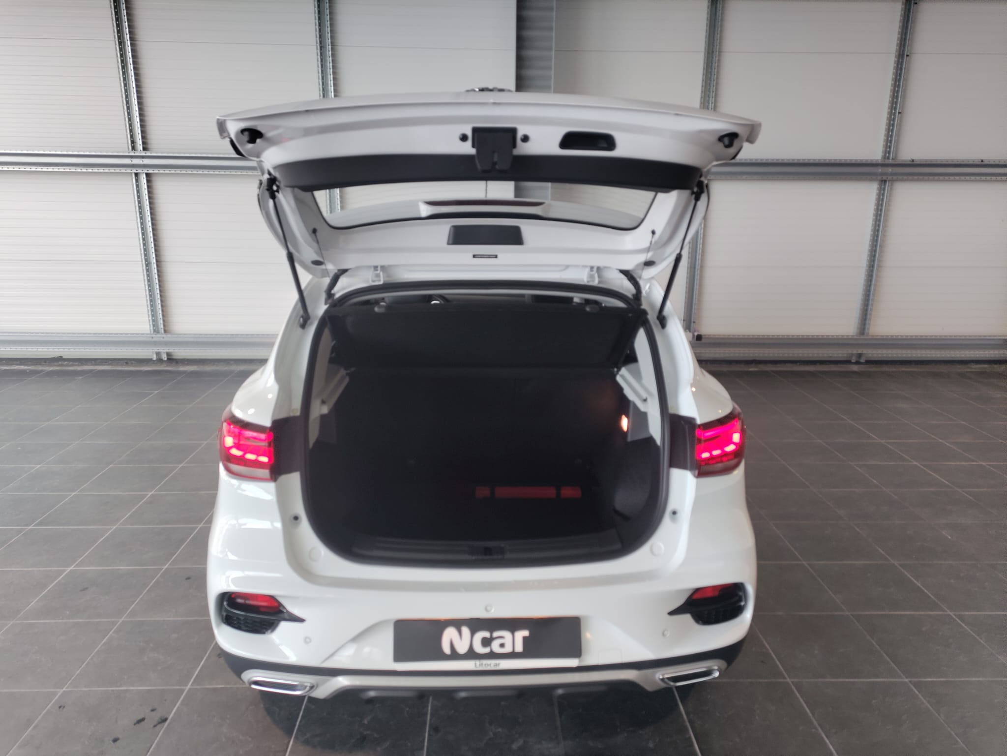 MG ZS Luxury