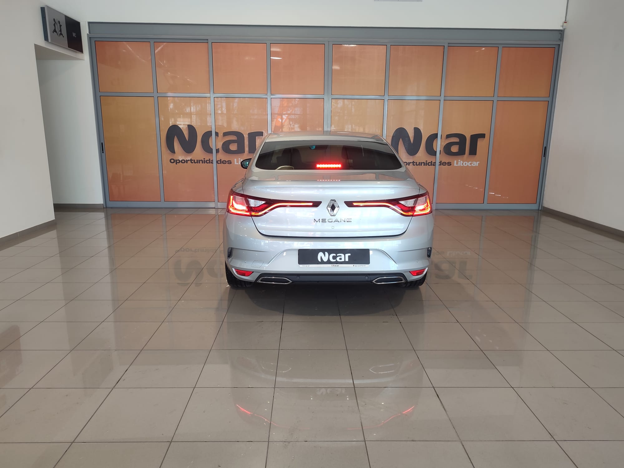 Renault Megane Grand Coupé Intens