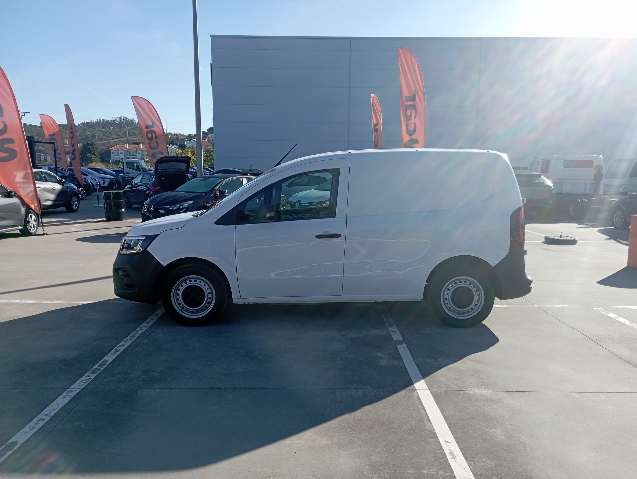 Renault Kangoo Van Start