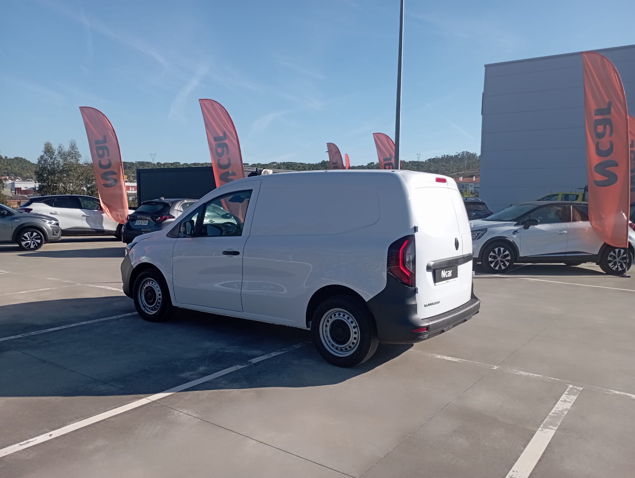 Renault Kangoo Van Start