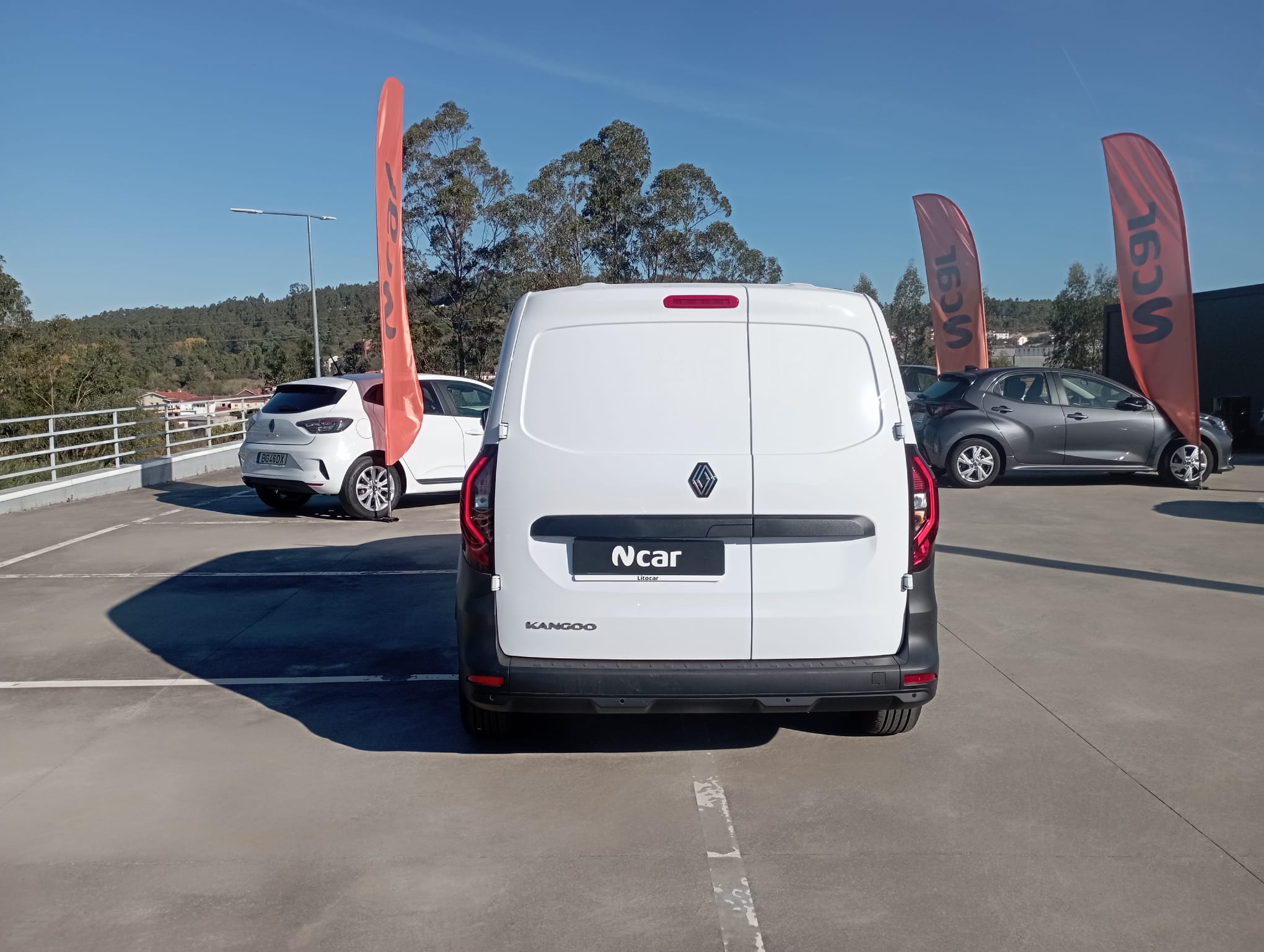 Renault Kangoo Van Start