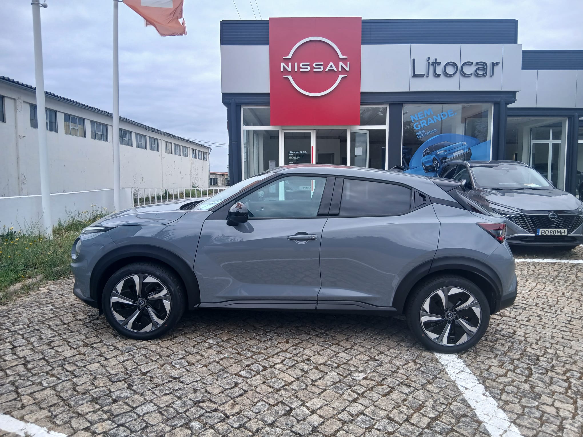 Nissan Juke N-Connecta HEV