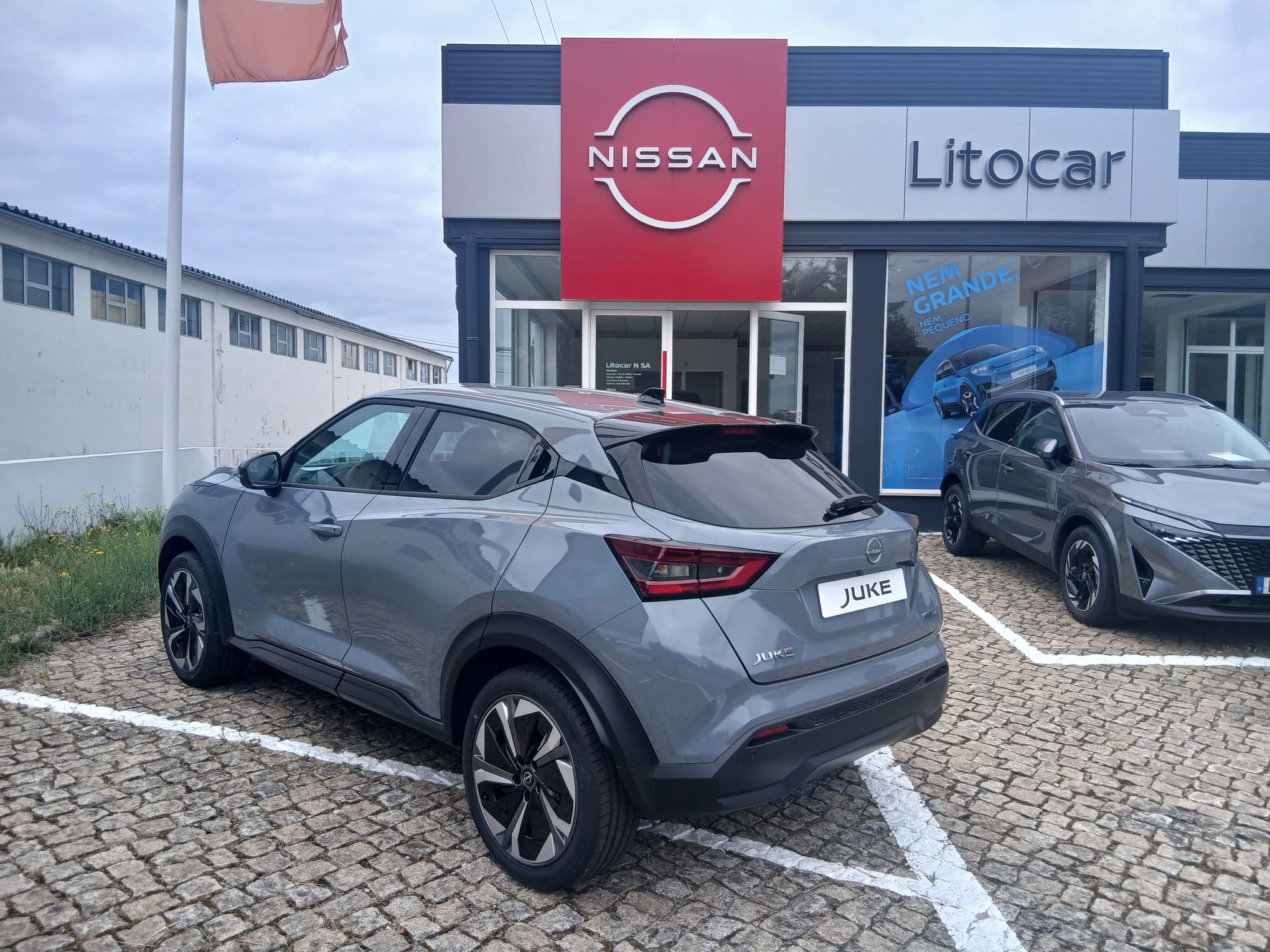 Nissan Juke N-Connecta HEV