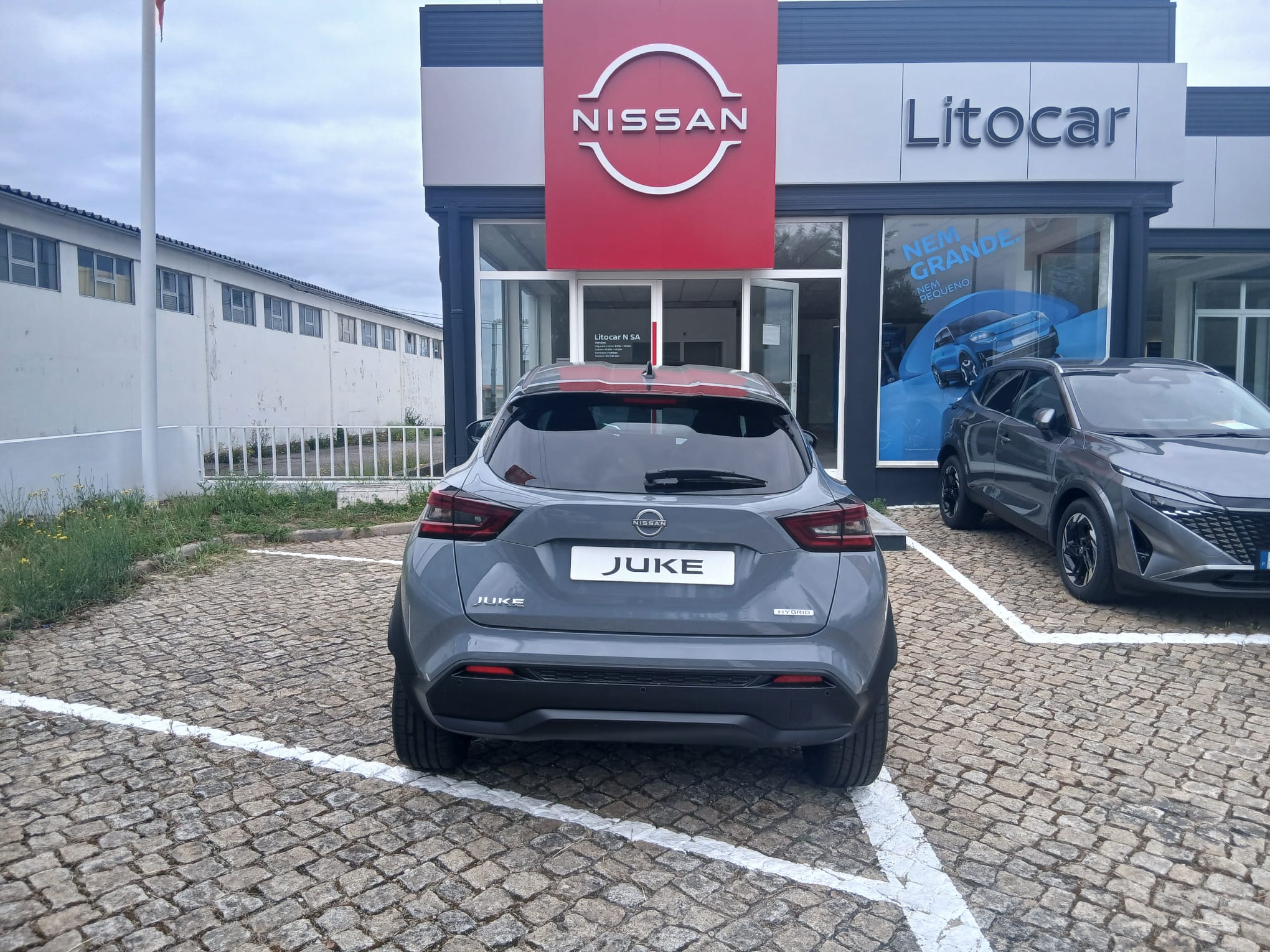 Nissan Juke N-Connecta HEV