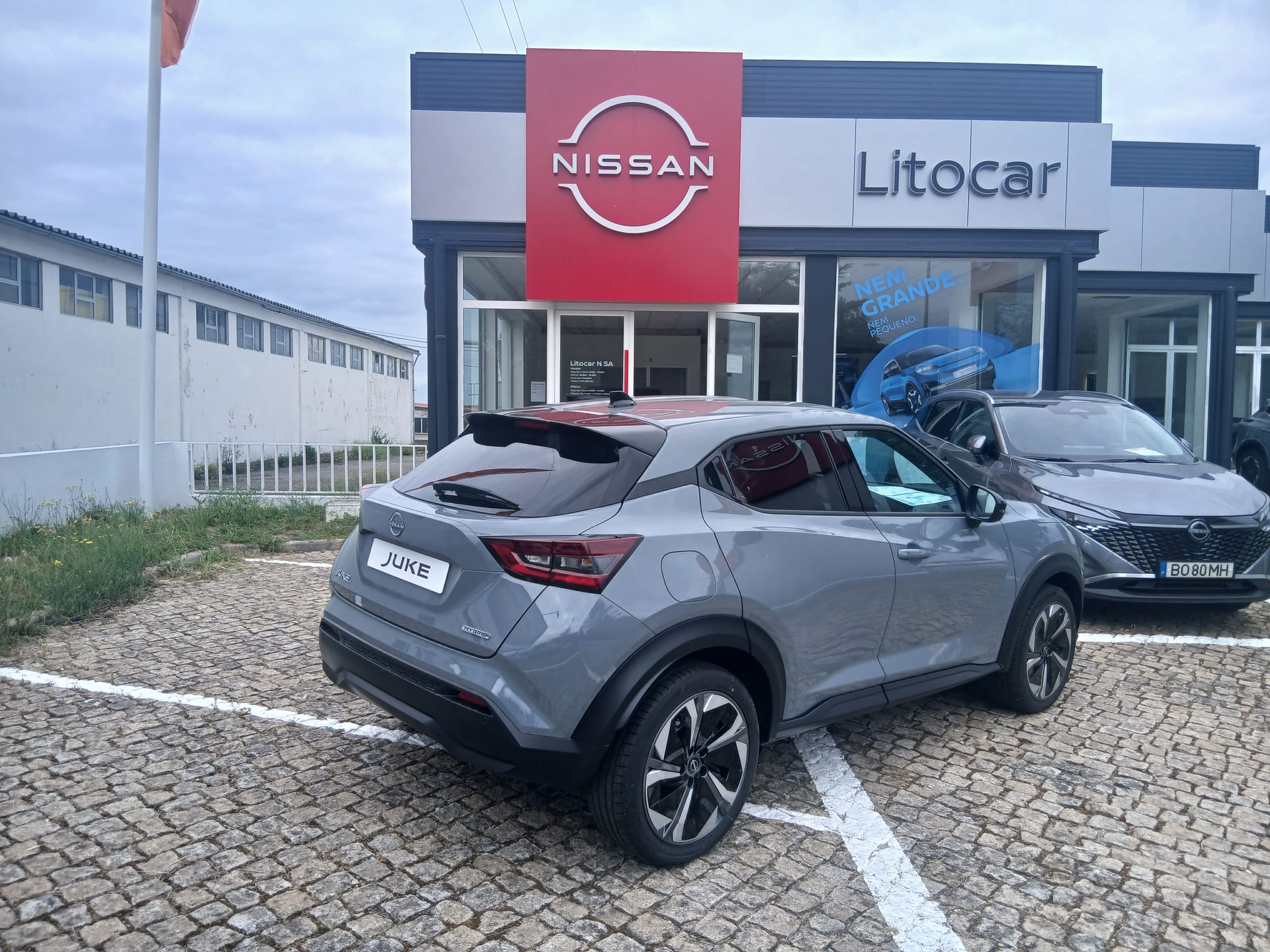 Nissan Juke N-Connecta HEV