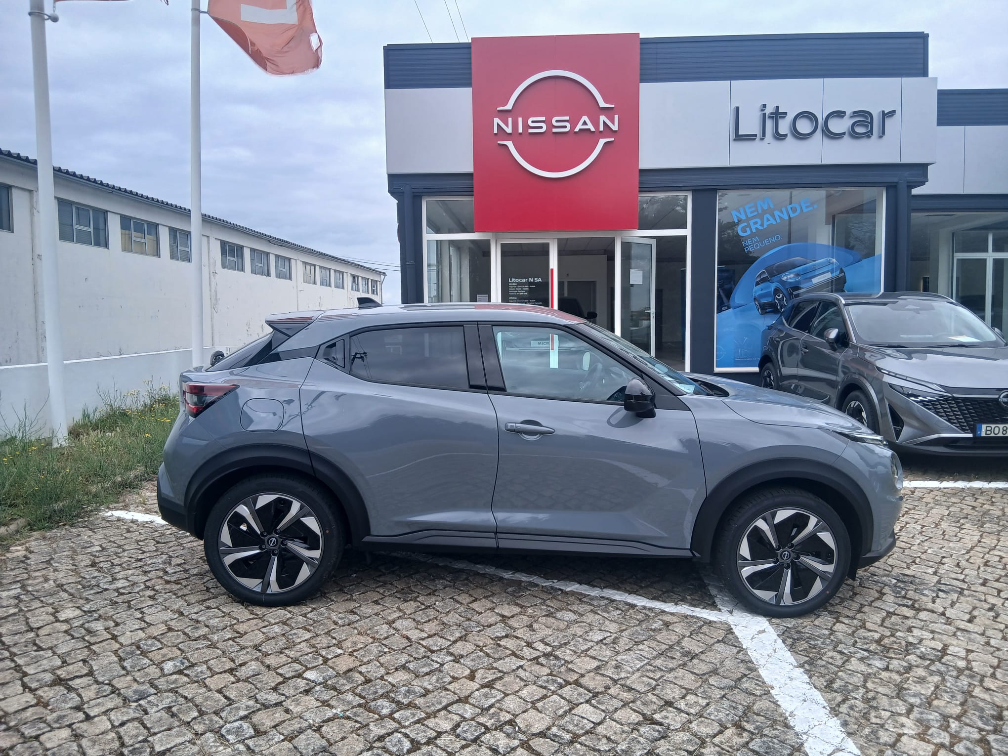 Nissan Juke N-Connecta HEV