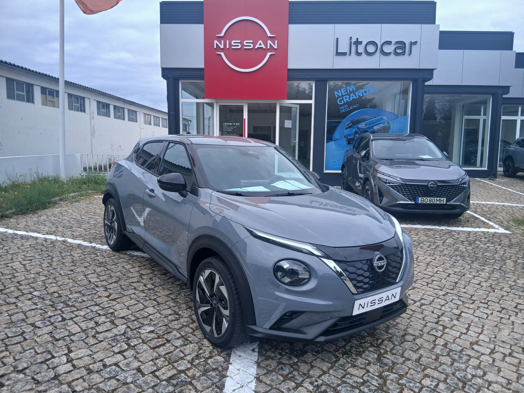 Nissan Juke N-Connecta HEV