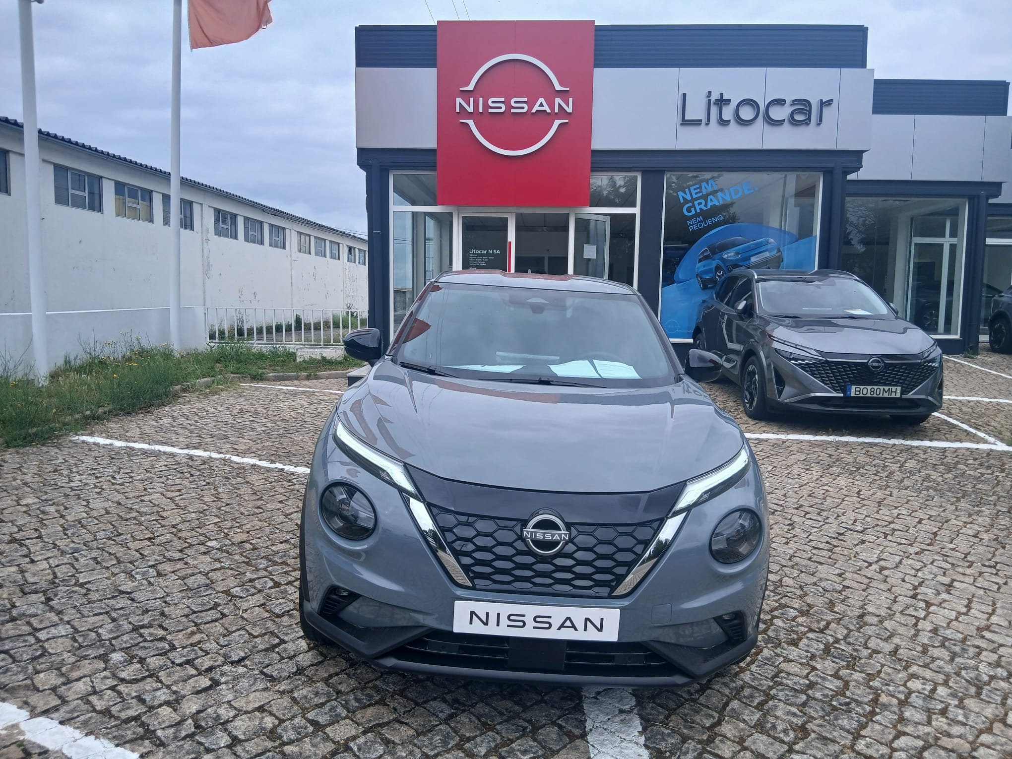Nissan Juke N-Connecta HEV