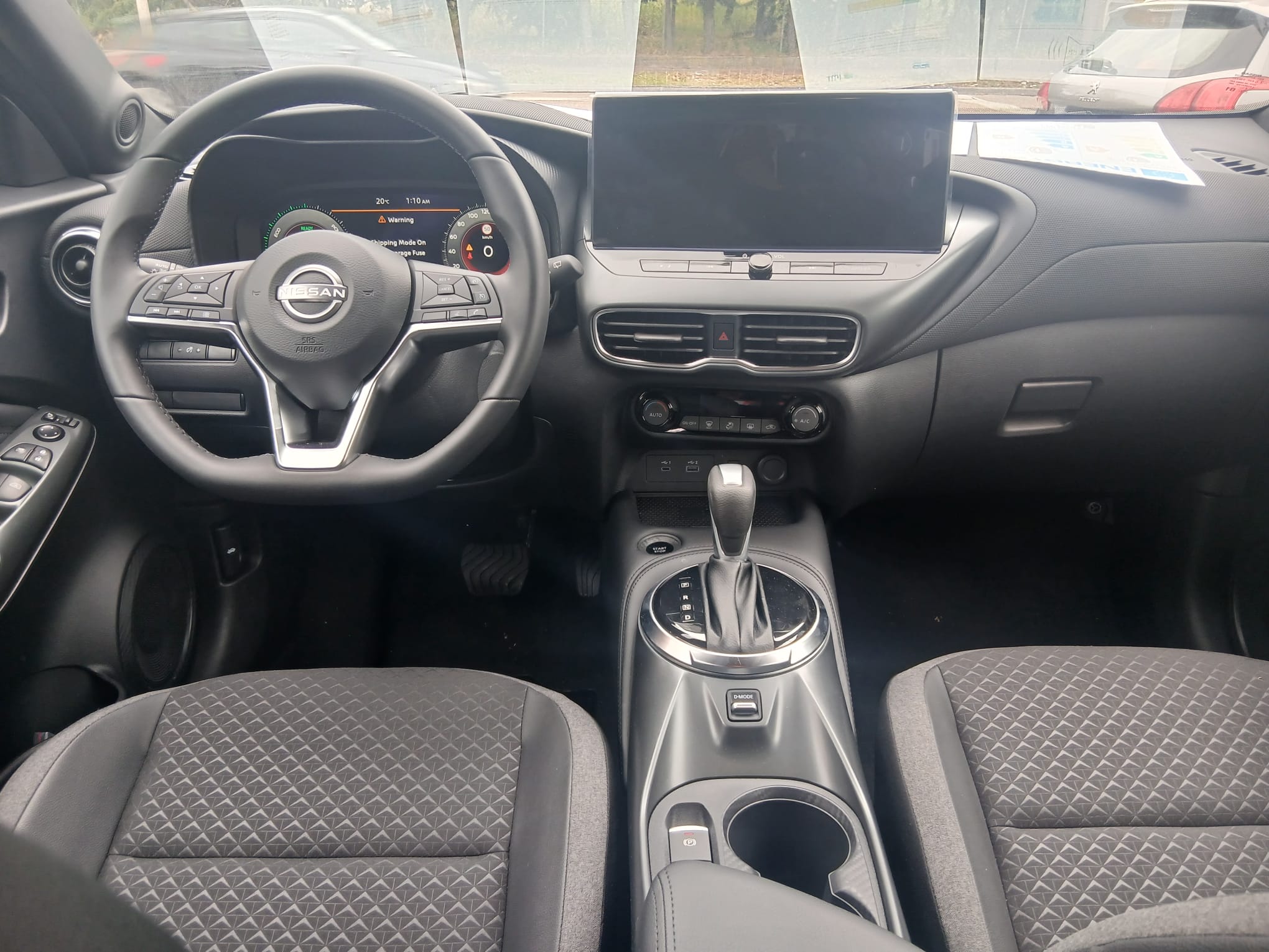 Nissan Juke N-Connecta HEV