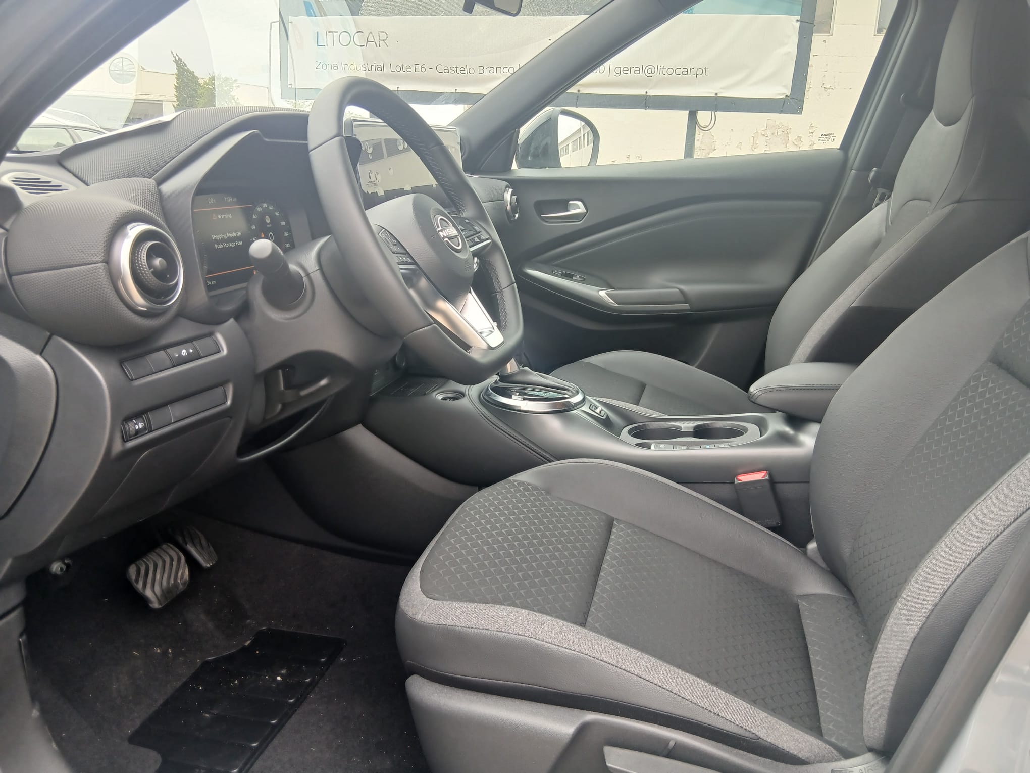 Nissan Juke N-Connecta HEV