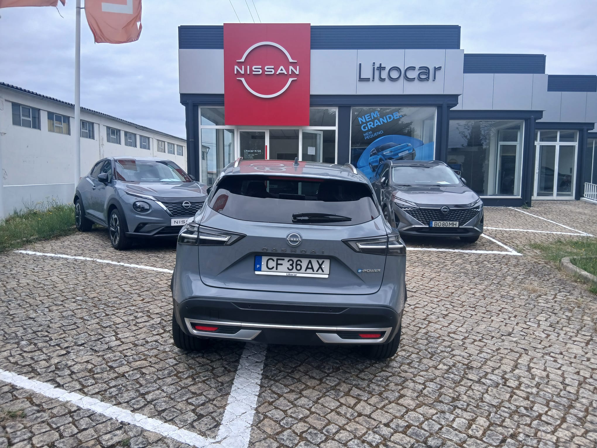 Nissan Qashqai Advance