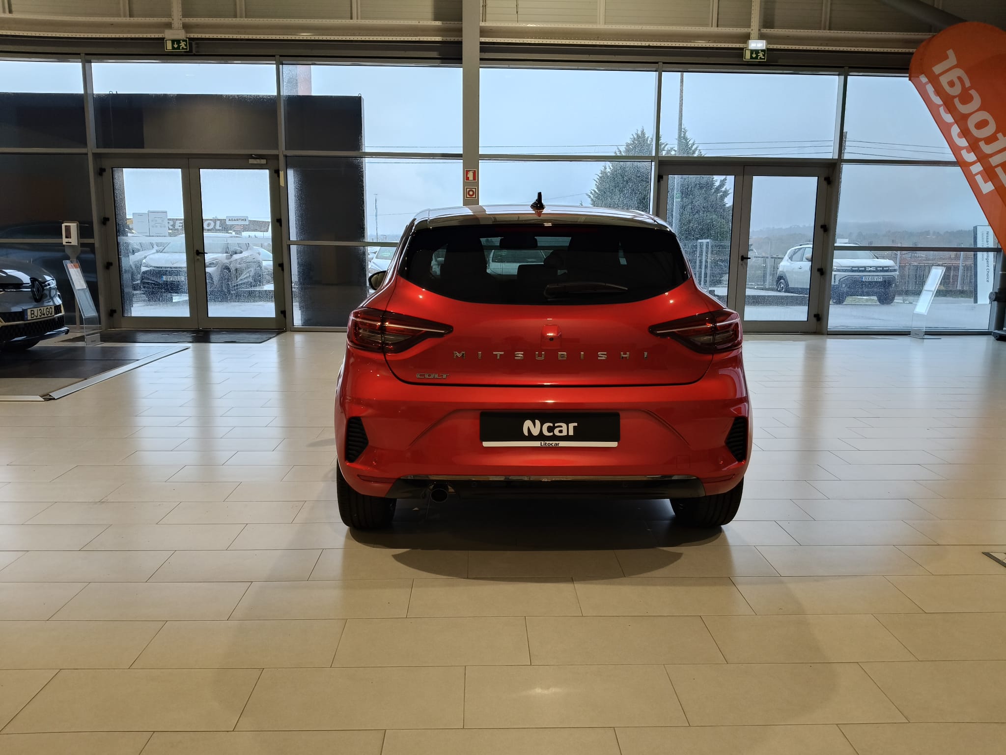 Mitsubishi Colt Shogun