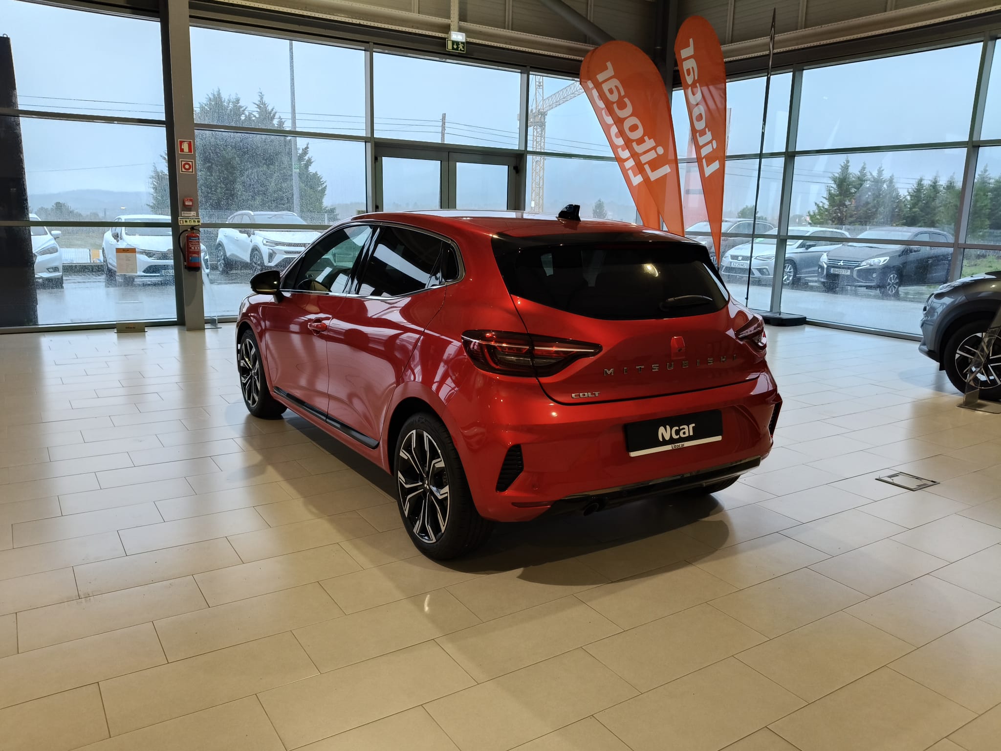 Mitsubishi Colt Shogun