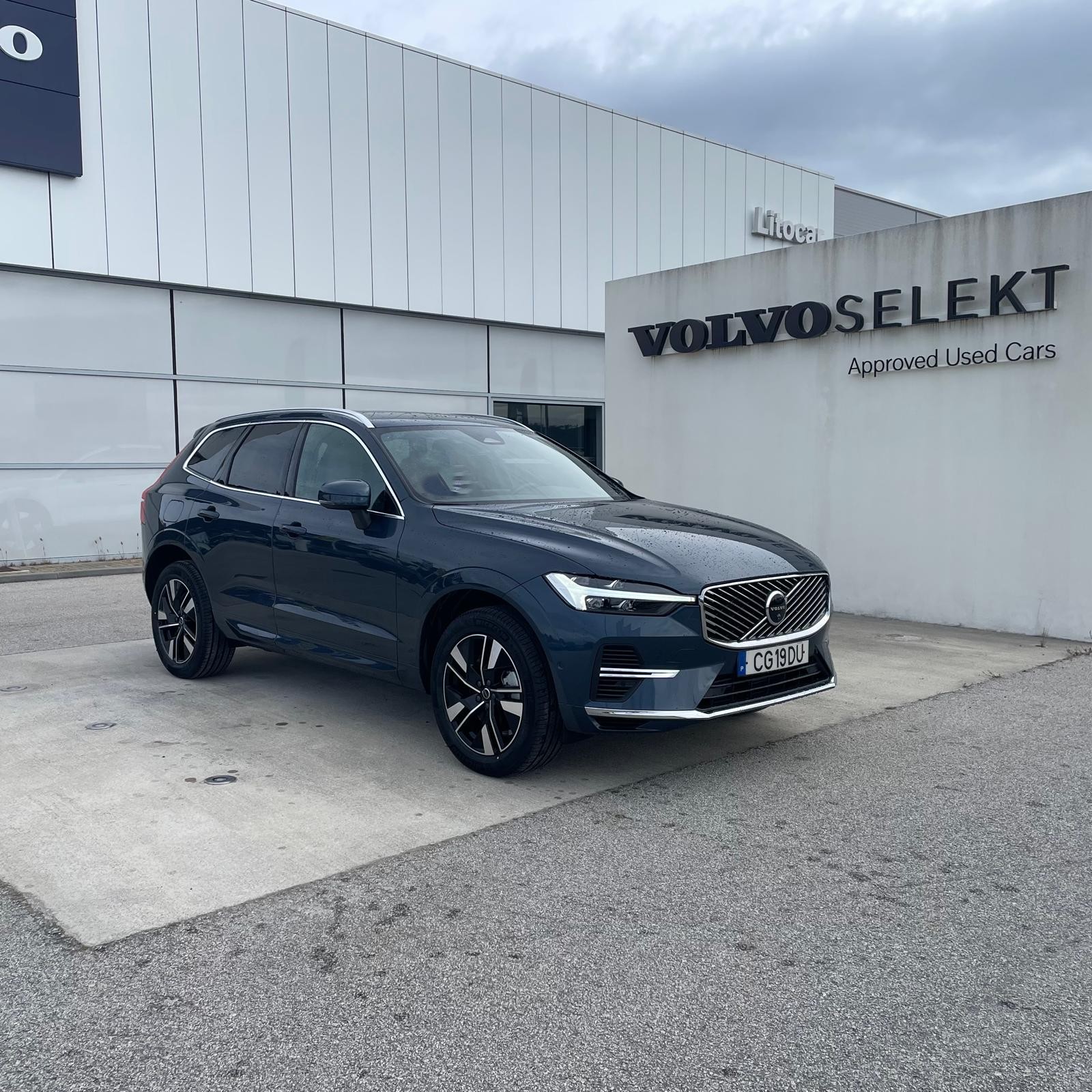 Volvo XC60 Plus Bright PHEV