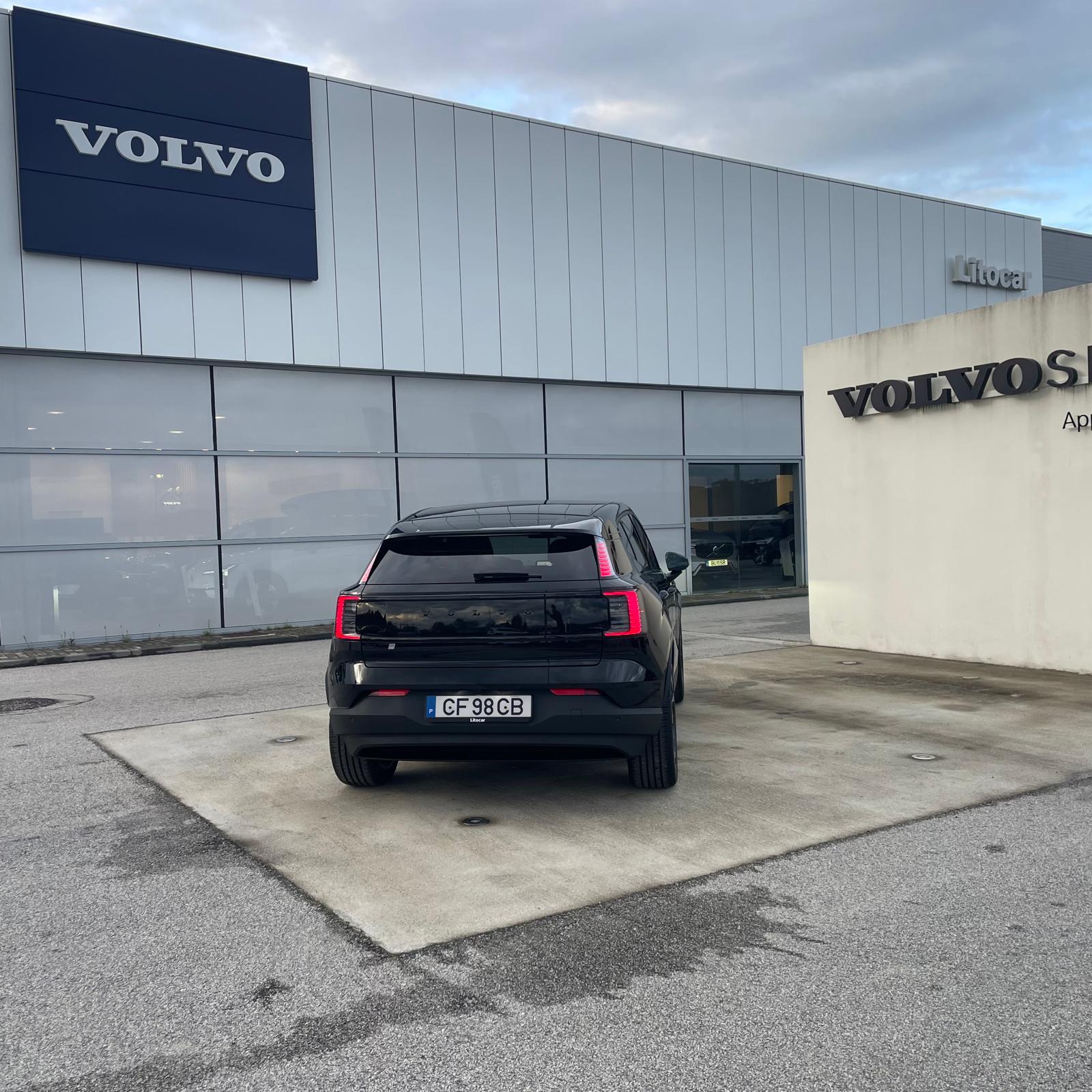 Volvo EX30 Black Edition