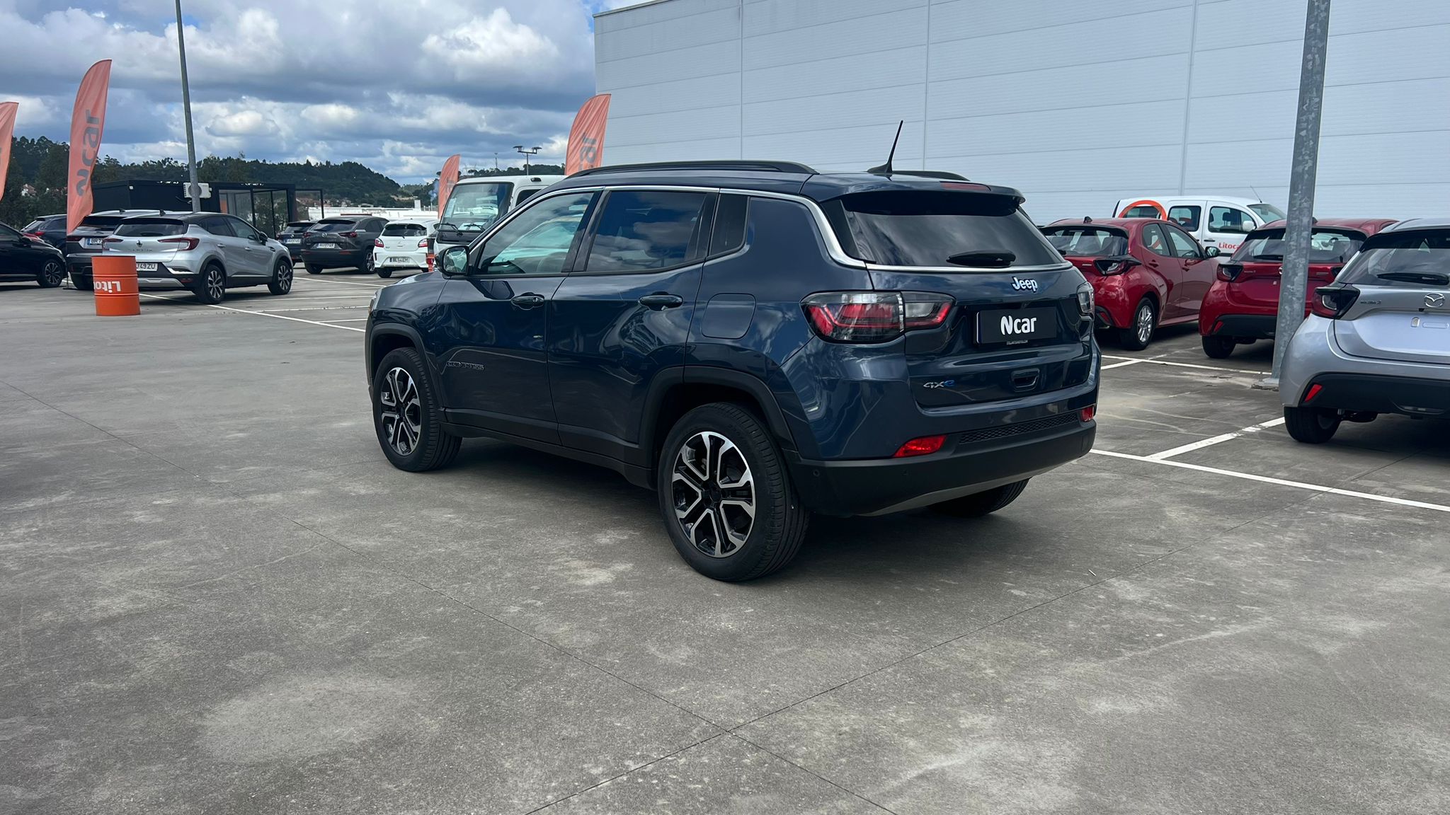 Jeep Compass Limited