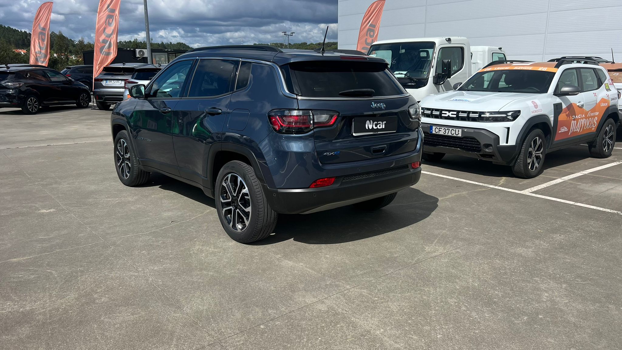 Jeep Compass Limited